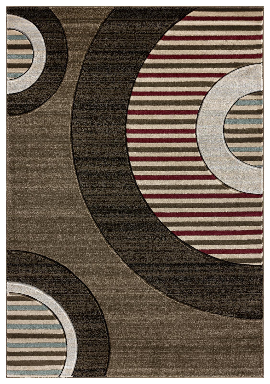 Glamour GM43 Brown Area Rug