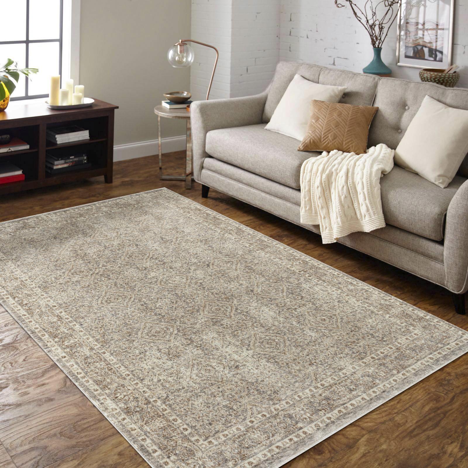 Stellios SE05 Ivory Area Rug — view 5