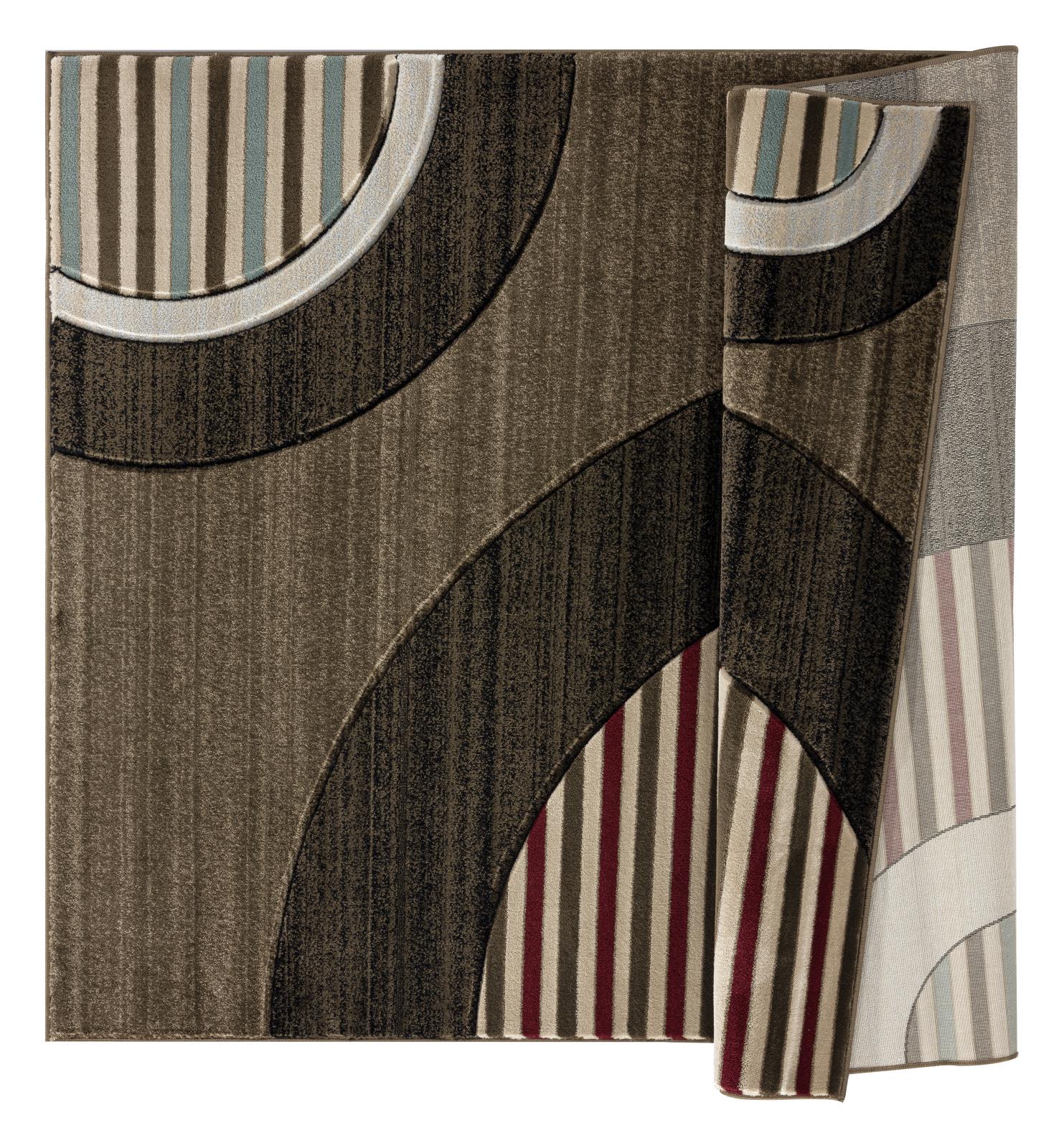 Glamour GM43 Brown Area Rug — view 2