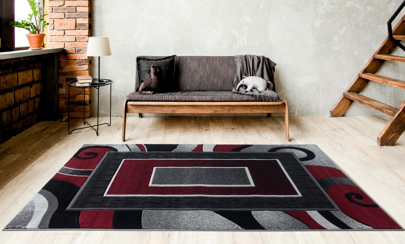 Glamour GM47 Multicolor Area Rug — view 5