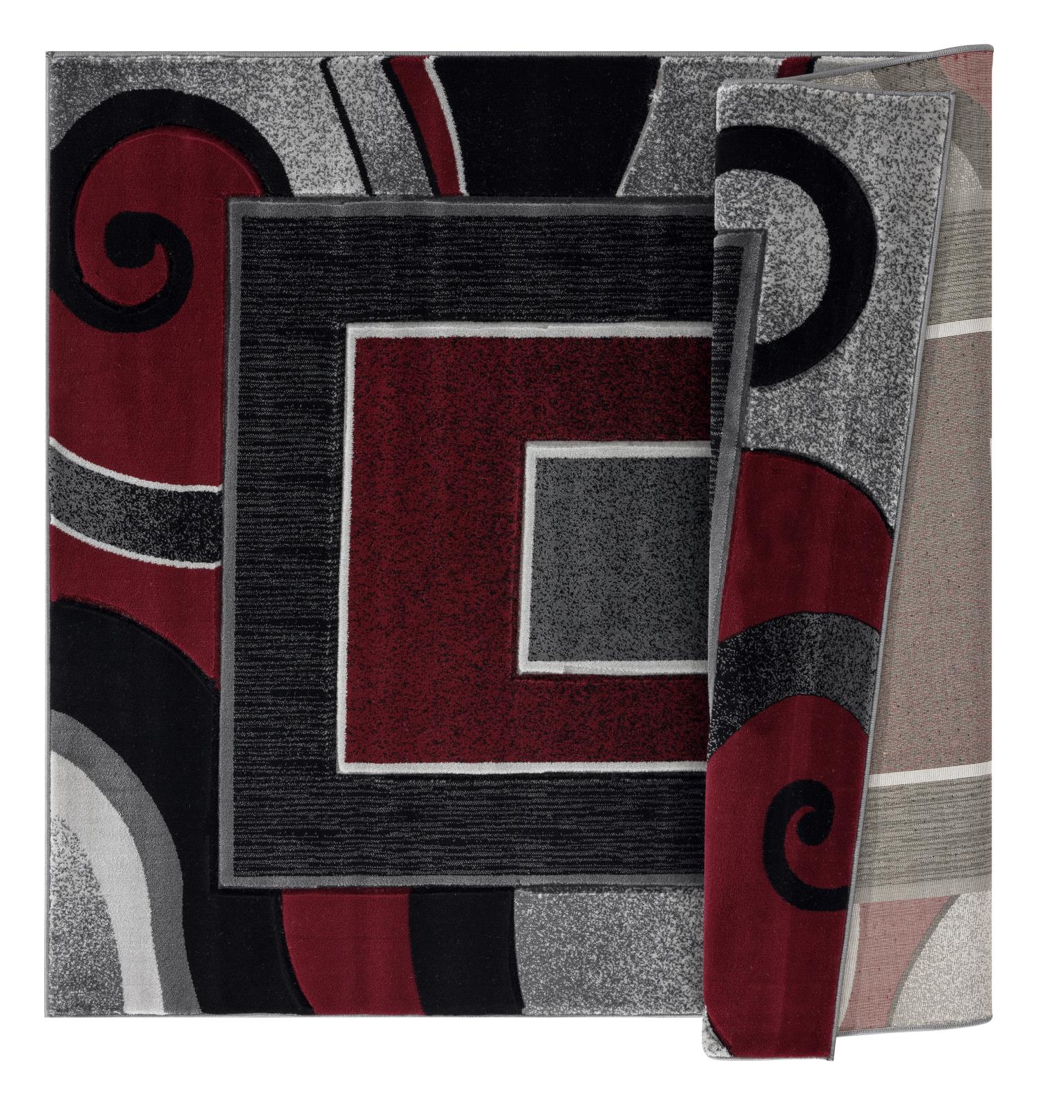 Glamour GM47 Multicolor Area Rug — view 2