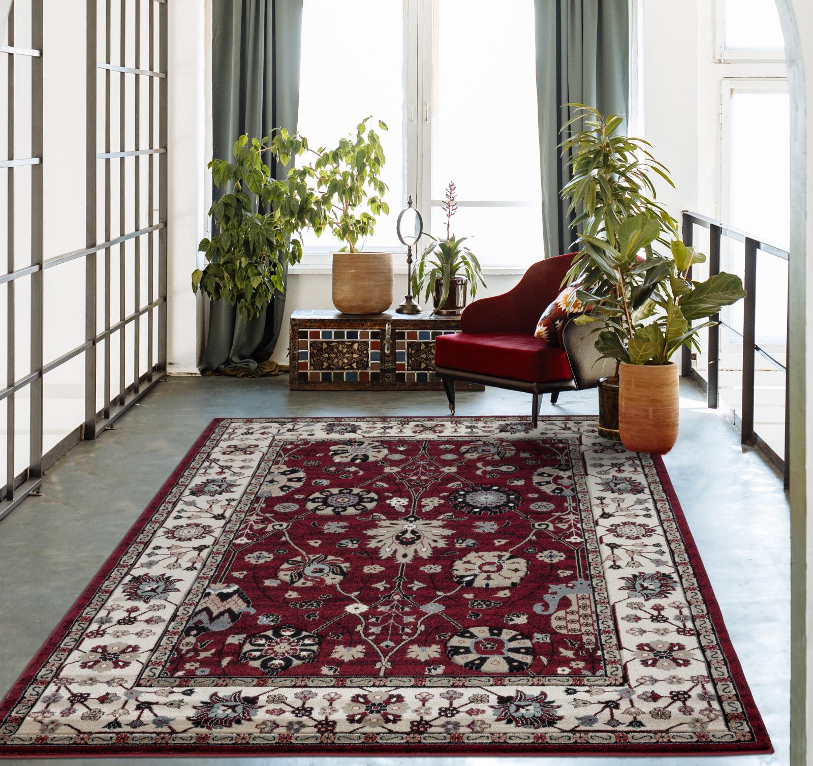 Glamour GM60 Multicolor Area Rug — view 6