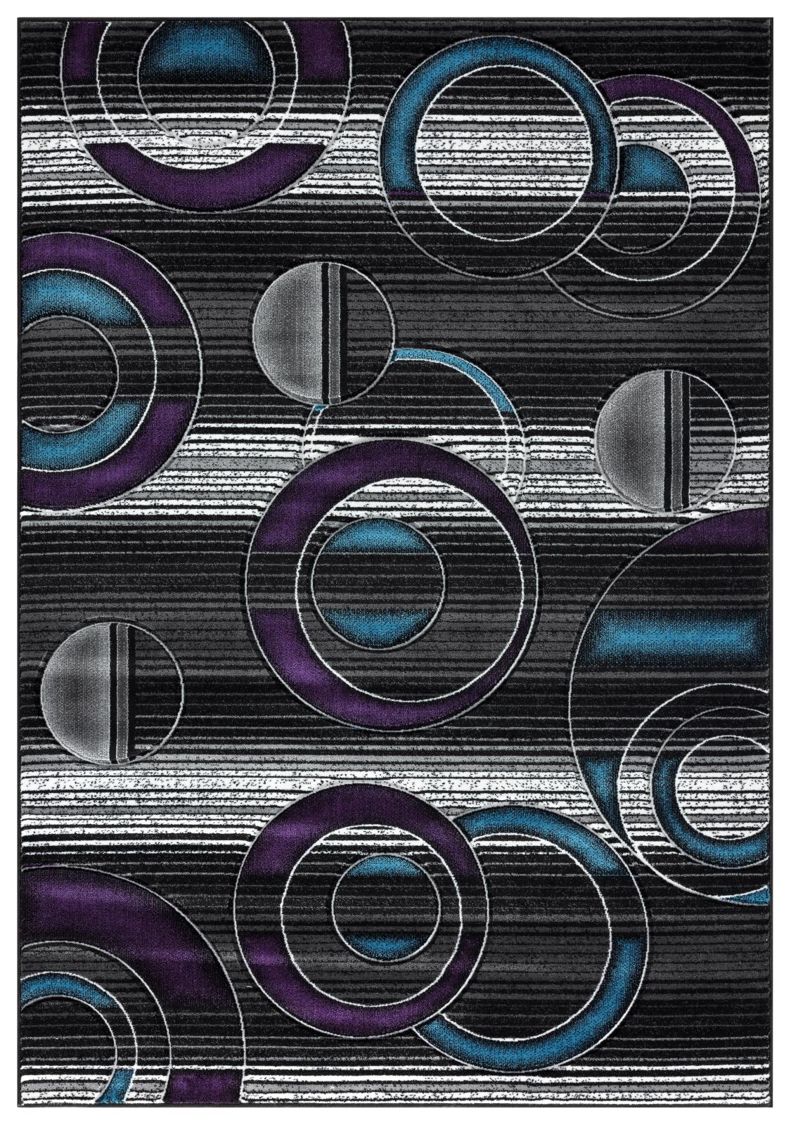 Orelsi OR24 Black Area Rug