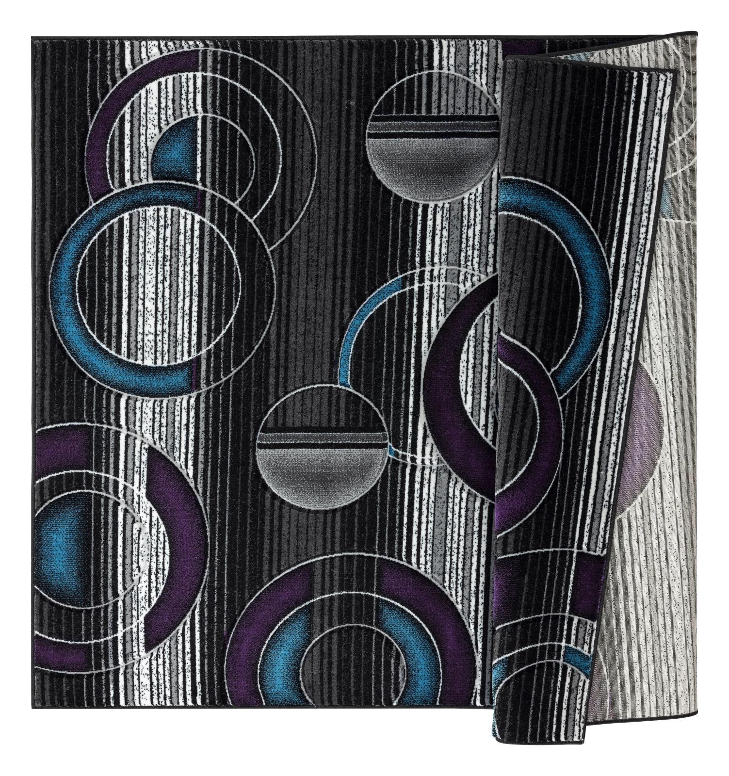 Orelsi OR24 Black Area Rug — view 4