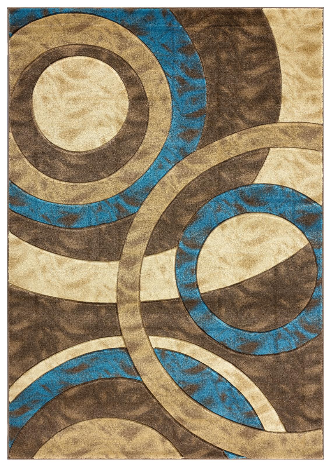 Orelsi OR43 Brown Area Rug