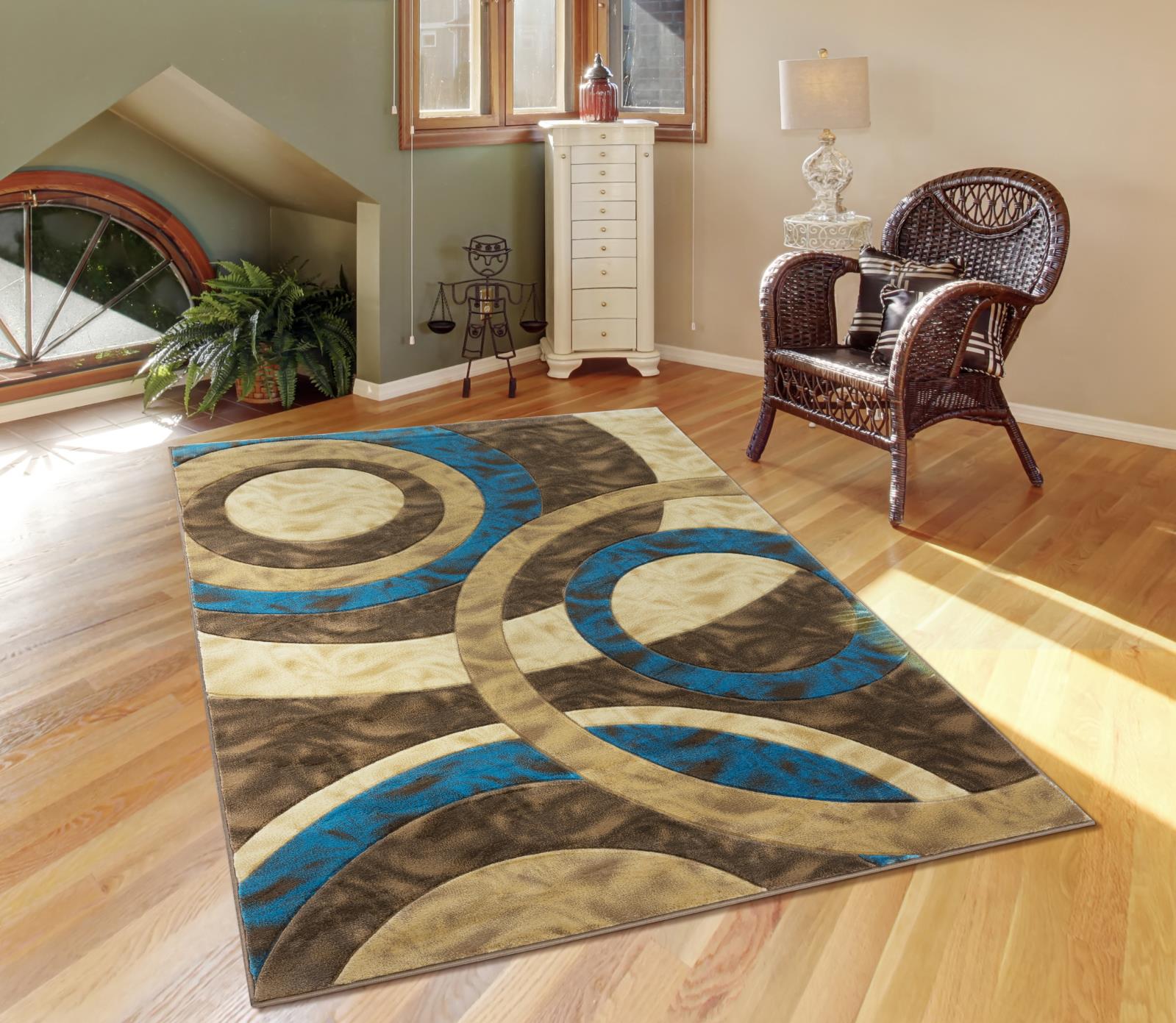 Orelsi OR43 Brown Area Rug — view 7