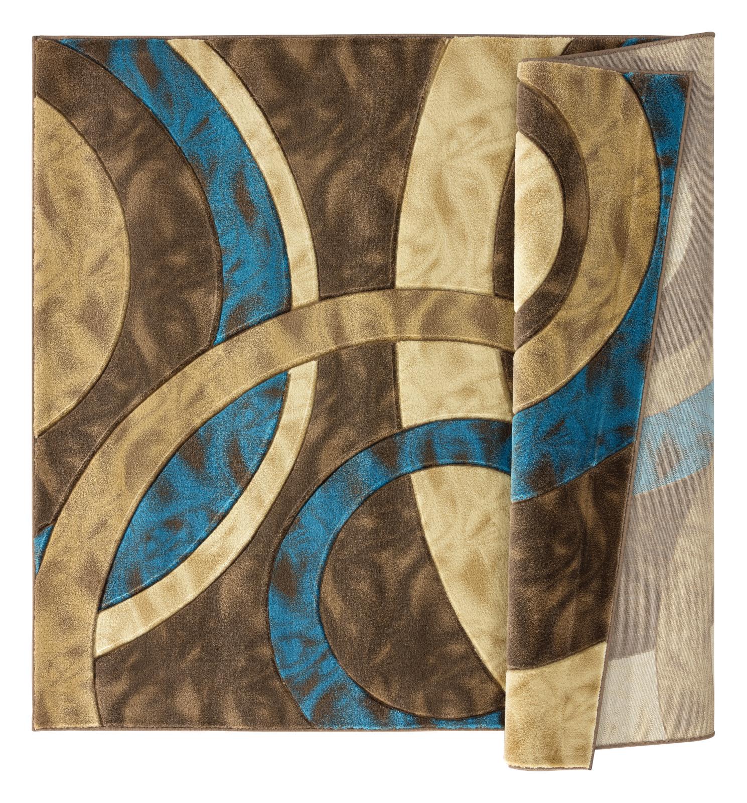 Orelsi OR43 Brown Area Rug — view 3