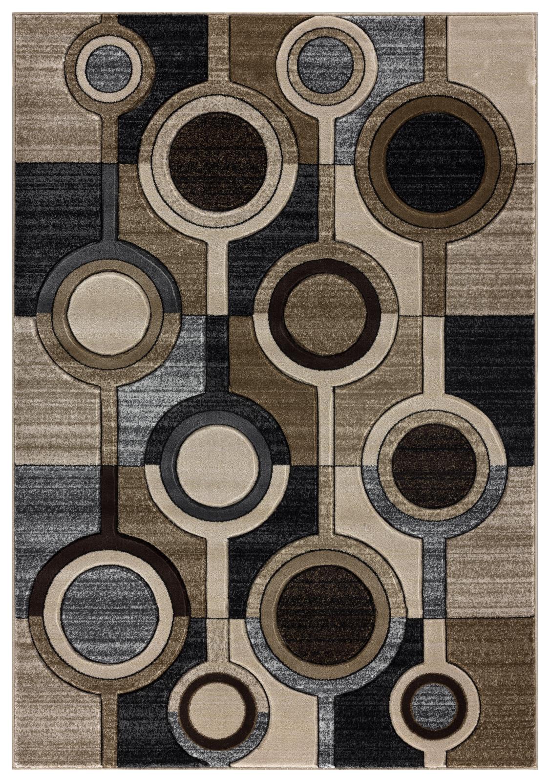 Orelsi OR105 Multicolor Area Rug