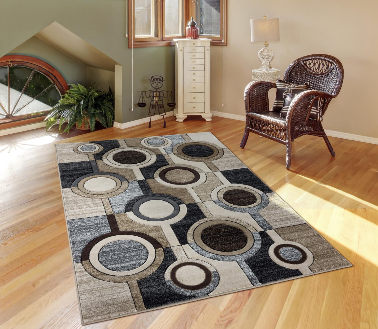 Orelsi OR105 Multicolor Area Rug — view 5