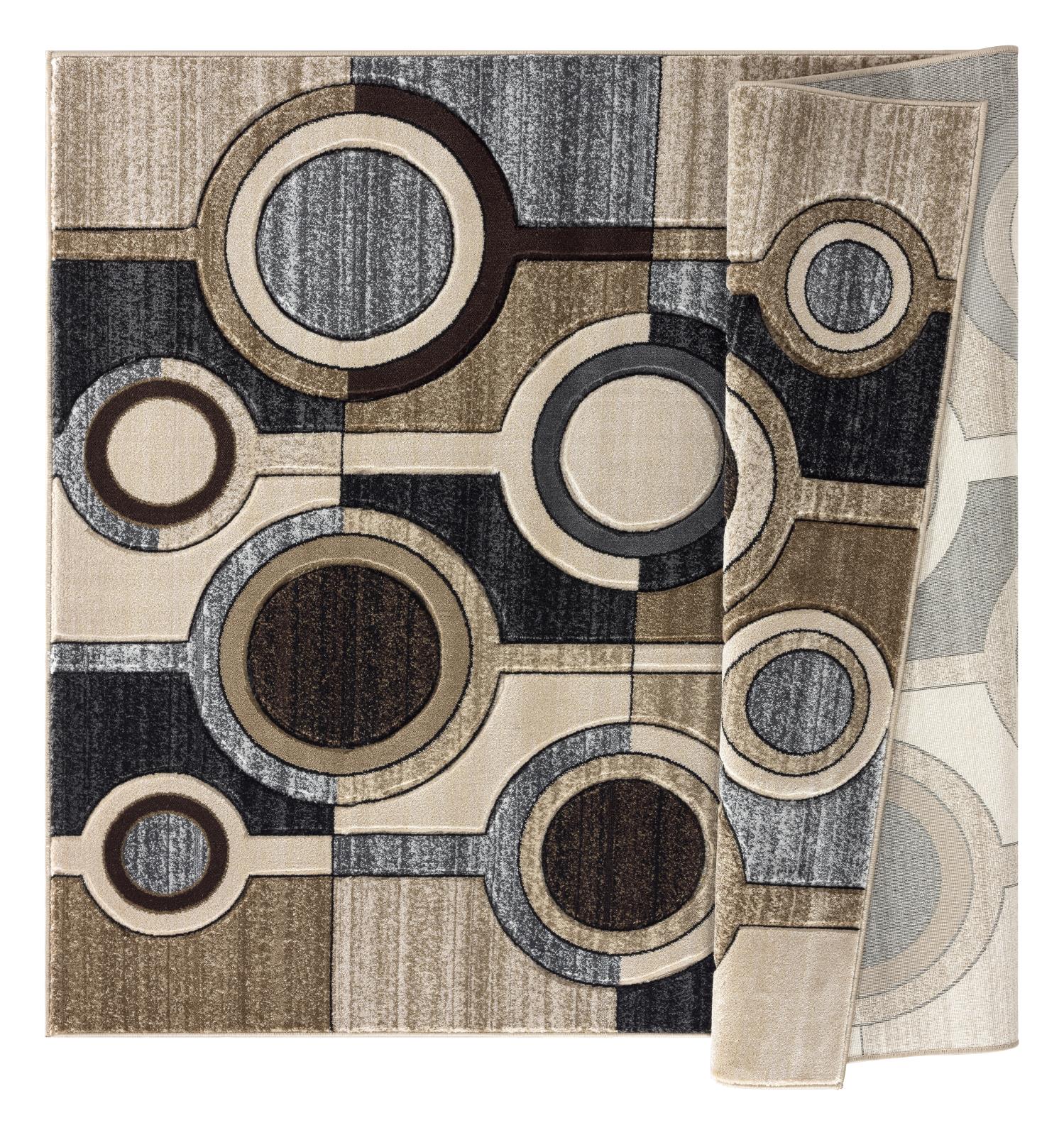 Orelsi OR105 Multicolor Area Rug — view 2