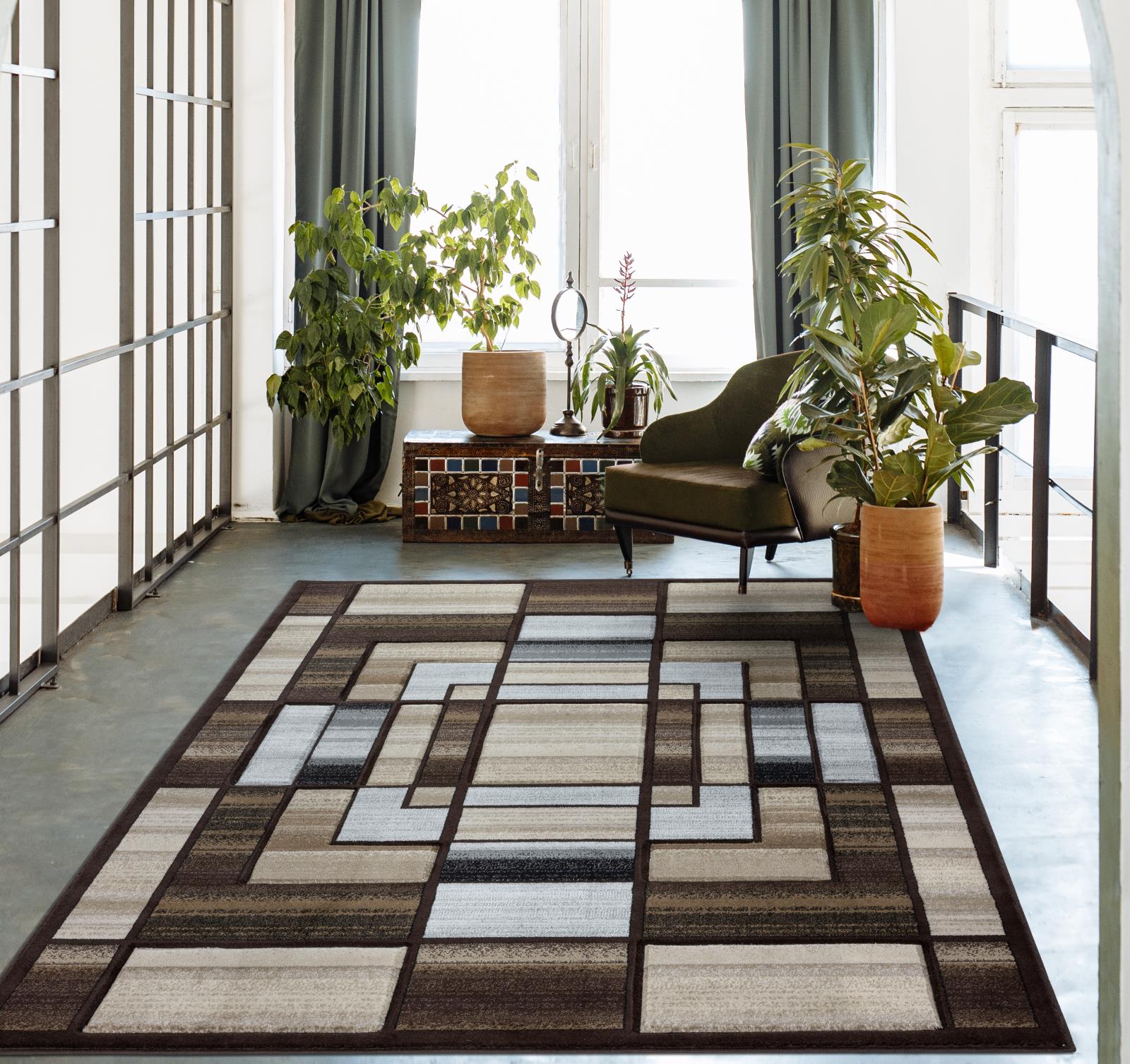 Orelsi OR106 Brown Area Rug — view 5