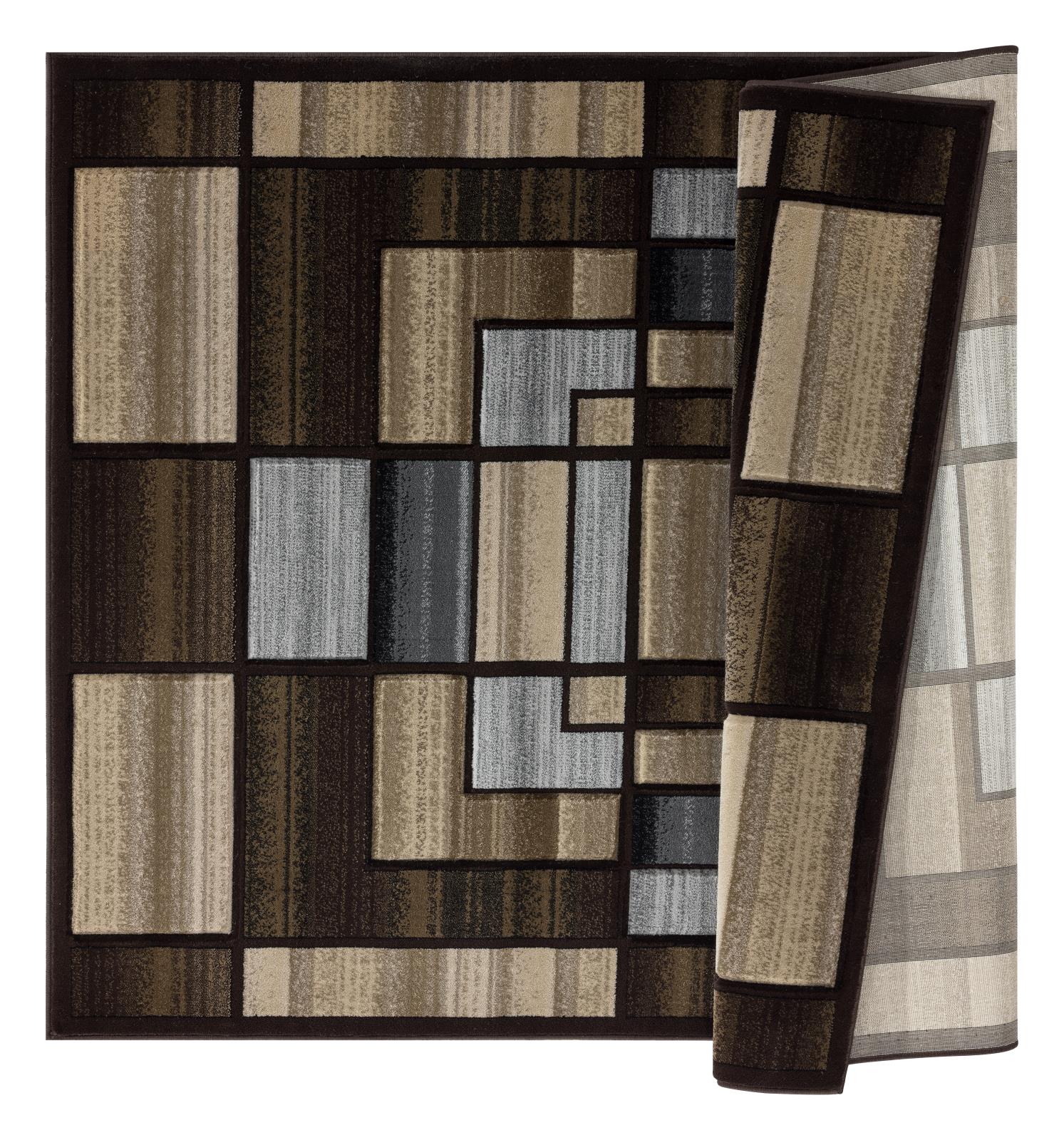 Orelsi OR106 Brown Area Rug — view 2