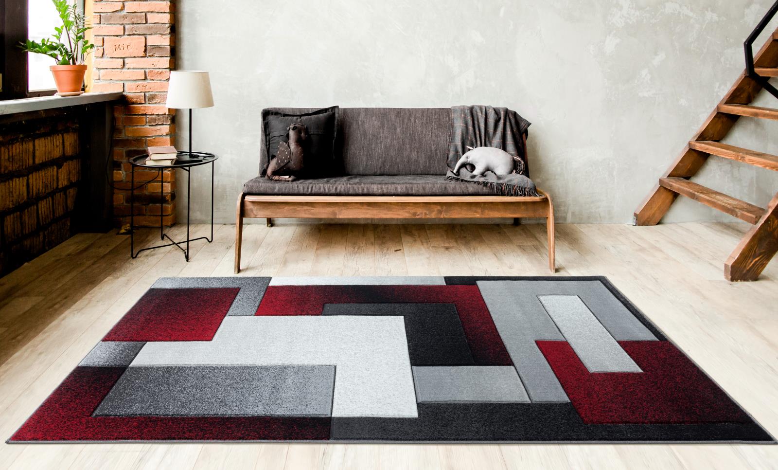 Orelsi OR107 Multicolor Area Rug — view 8