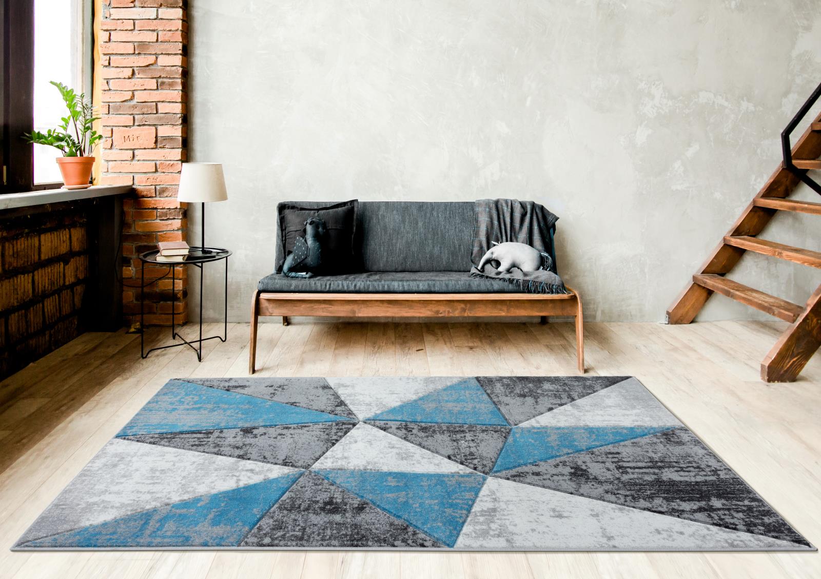 Orelsi OR117 Multicolor Area Rug — view 4
