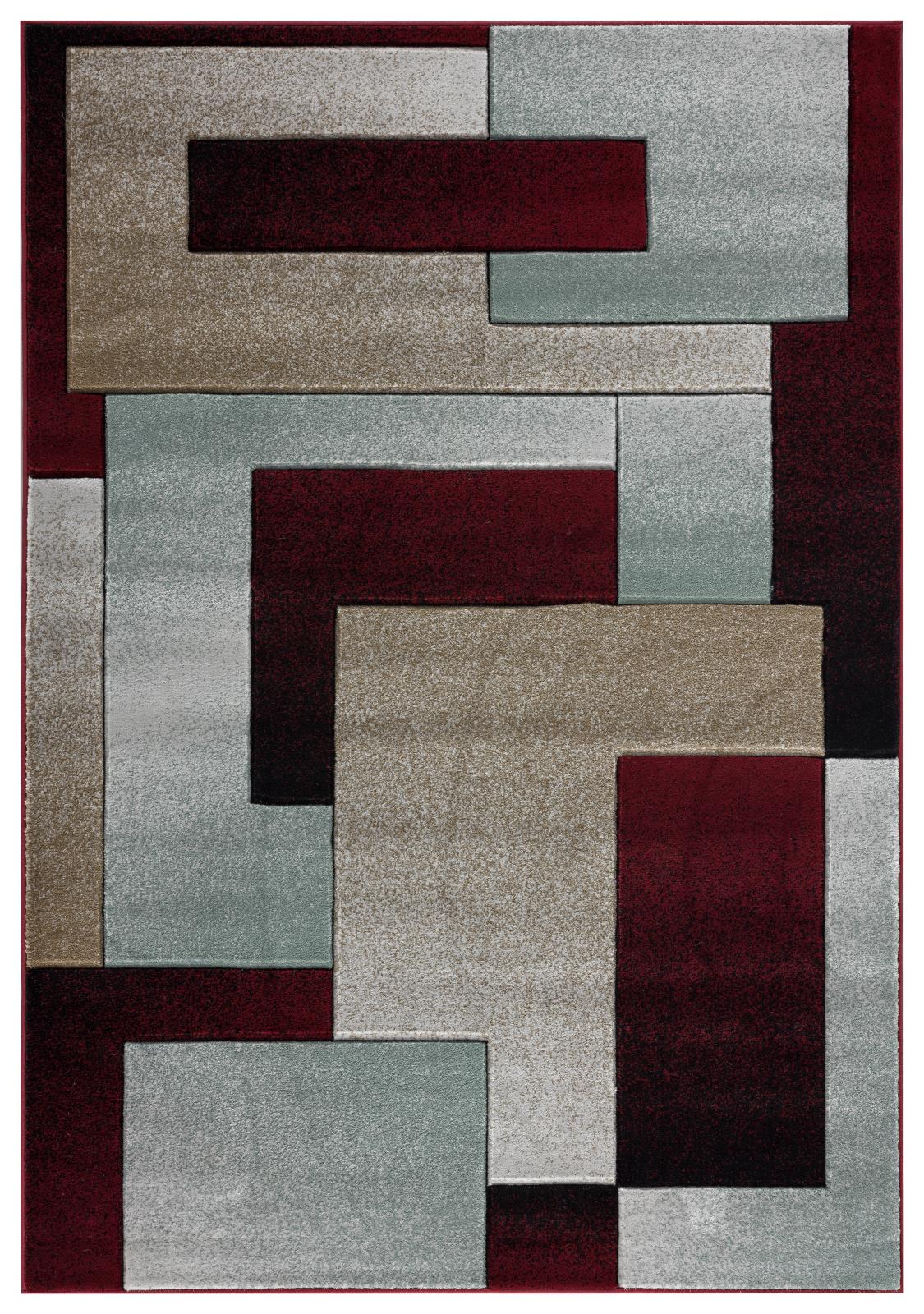 Orelsi OR127 Multicolor Area Rug