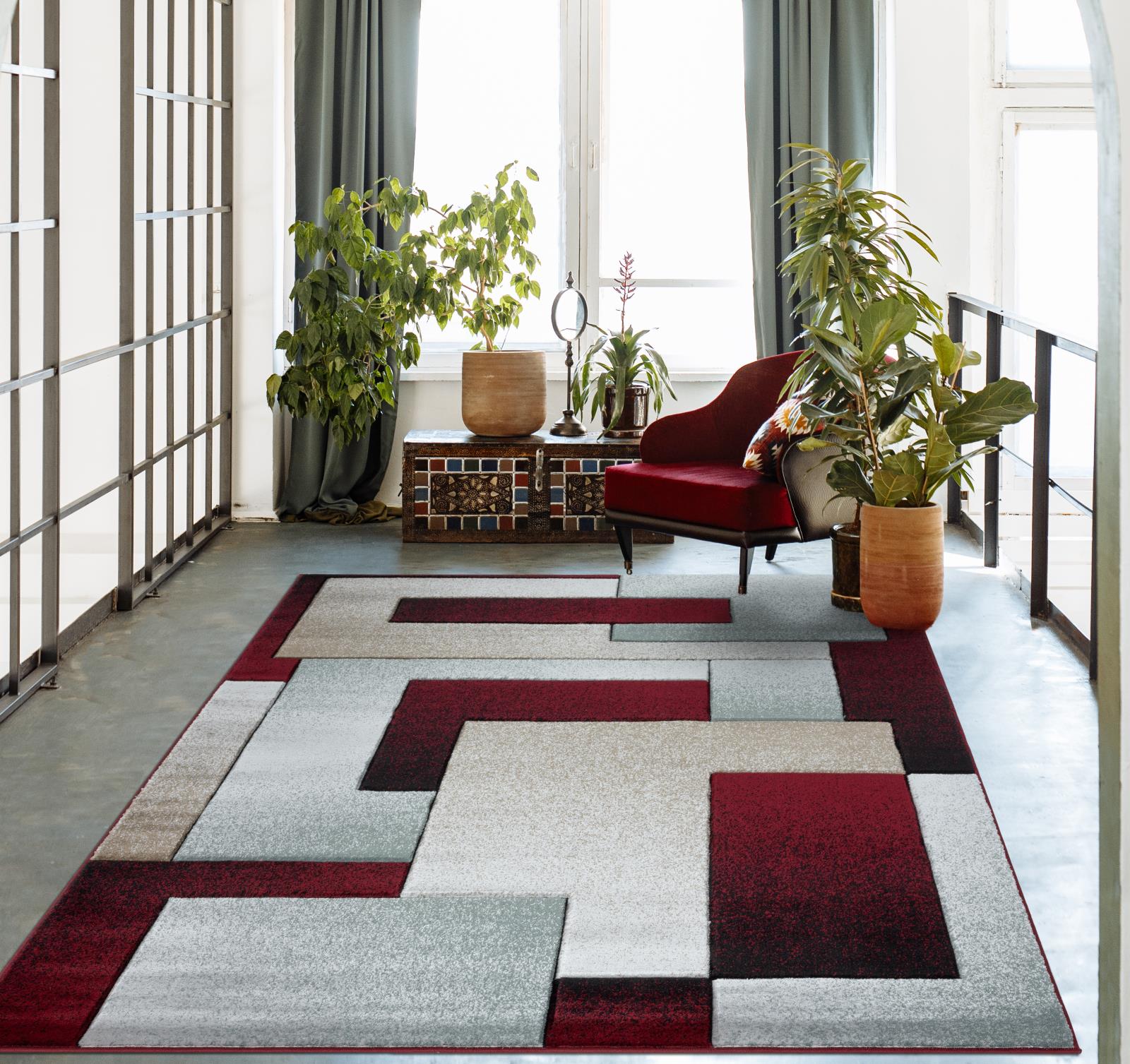 Orelsi OR127 Multicolor Area Rug — view 4