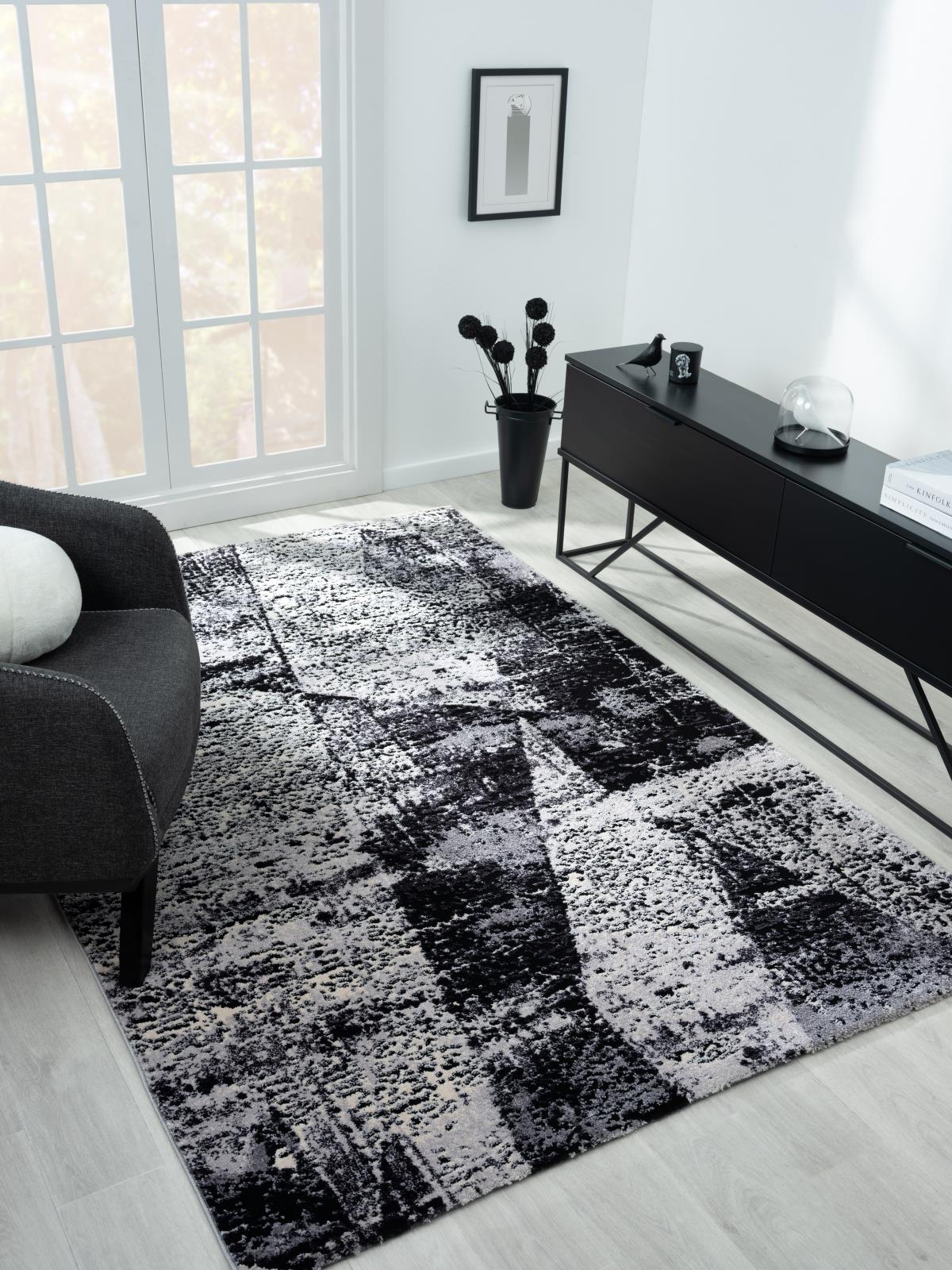 Bergamo BG03 Gray Area Rug — view 6