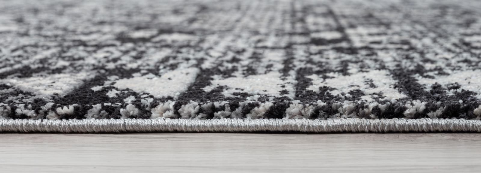 Bergamo BG04 Black Area Rug — view 4