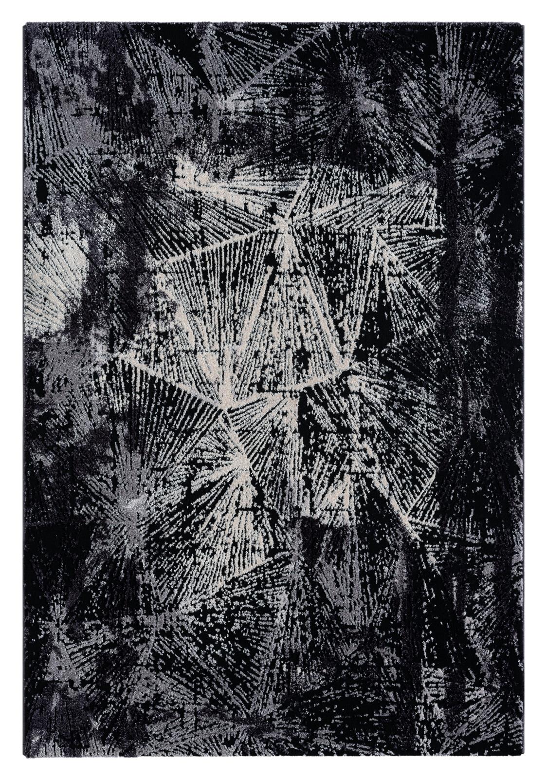 Bergamo BG05 Black Area Rug