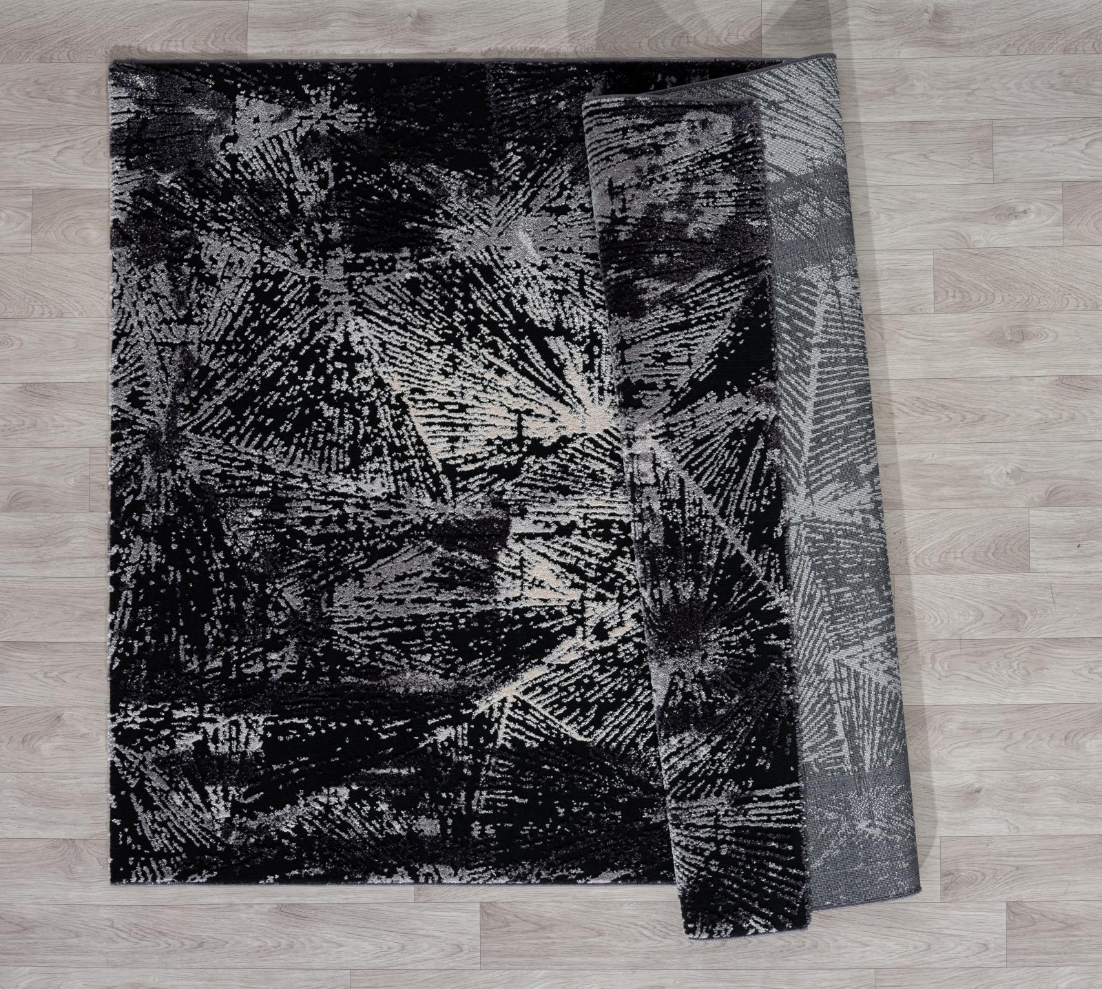 Bergamo BG05 Black Area Rug — view 2