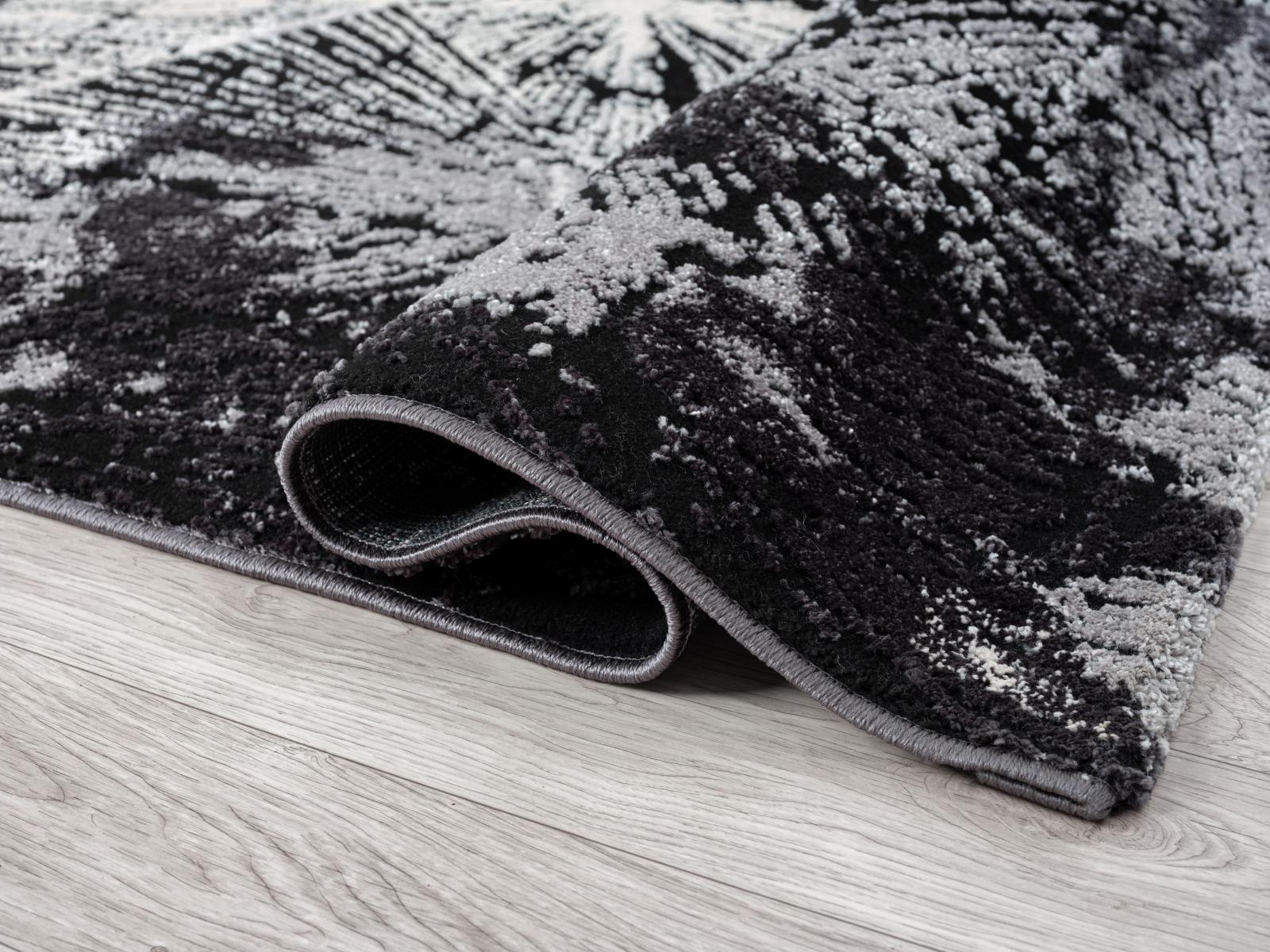 Bergamo BG05 Black Area Rug — view 3