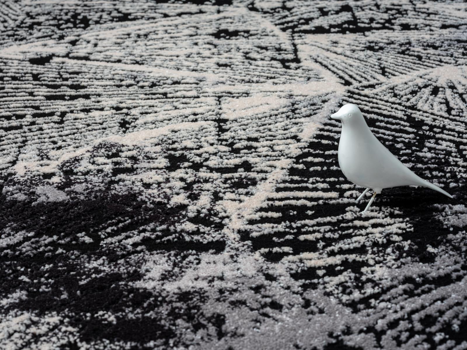 Bergamo BG05 Black Area Rug — view 5