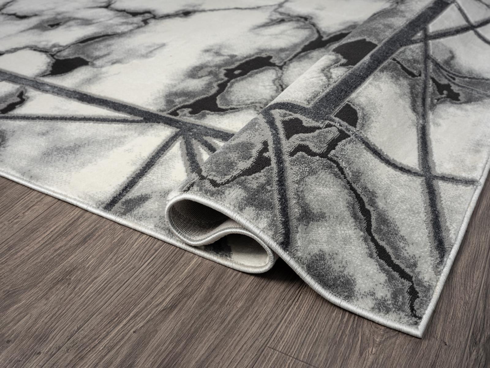 Riley RY02 Soft White Area Rug — view 2