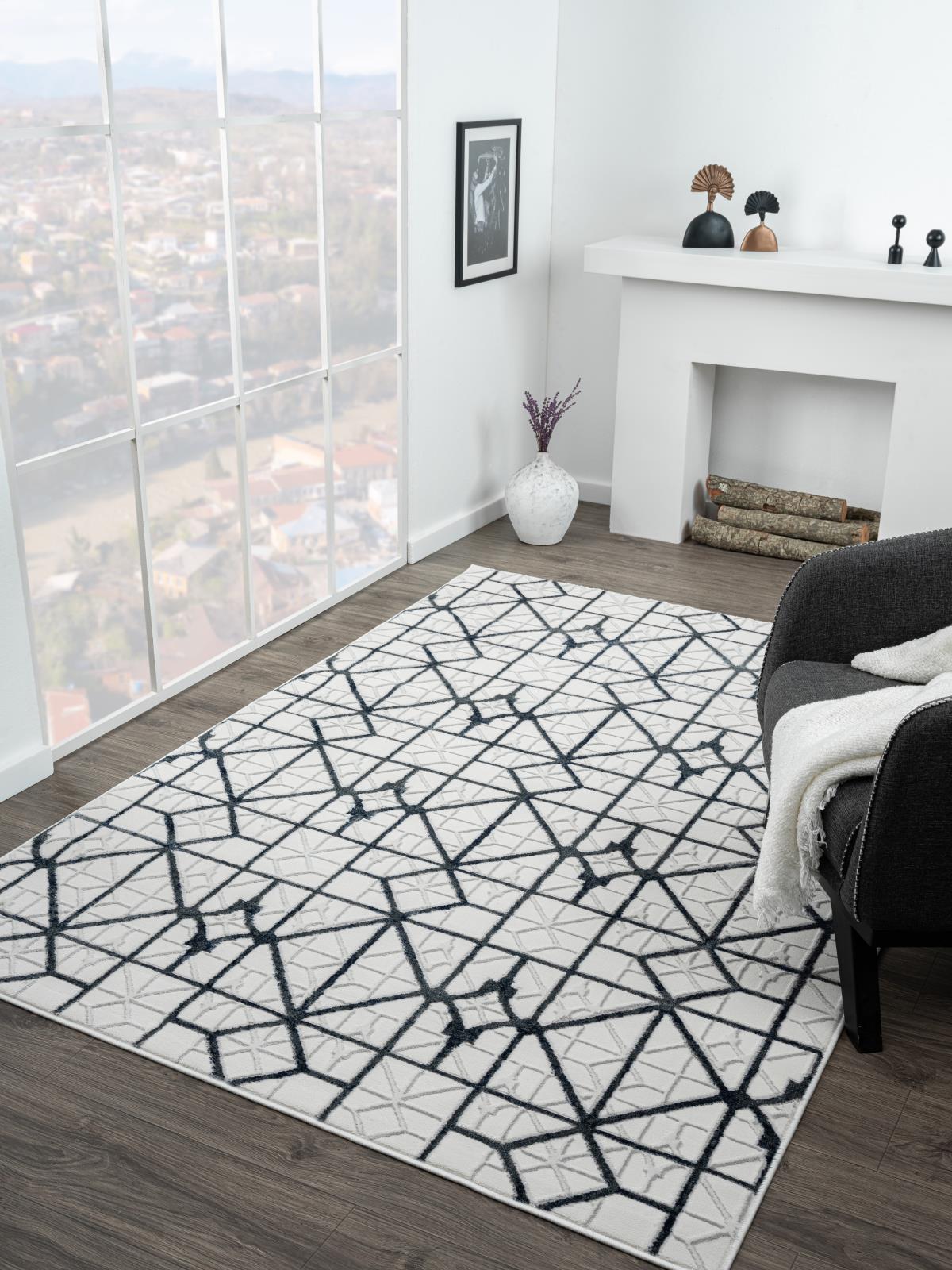 Riley RY03 Ivory Area Rug — view 4