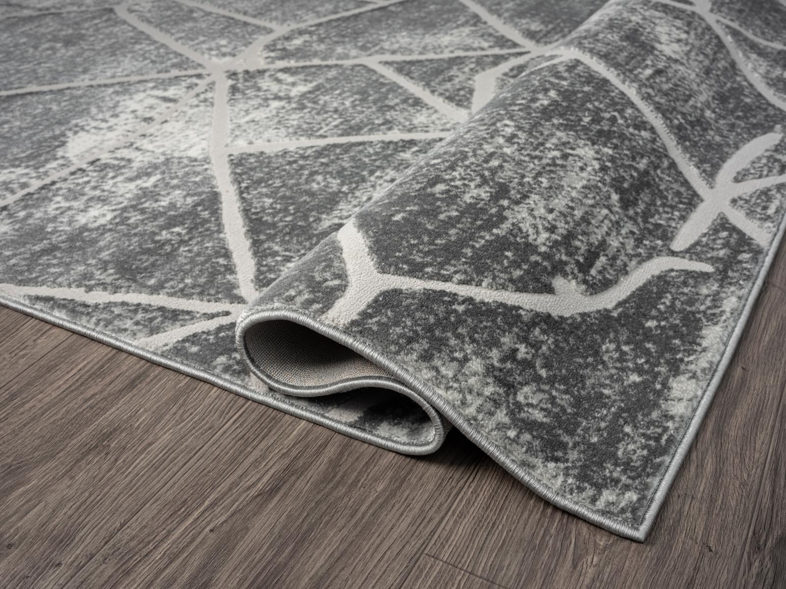Riley RY04 Charcoal Gray Area Rug — view 2