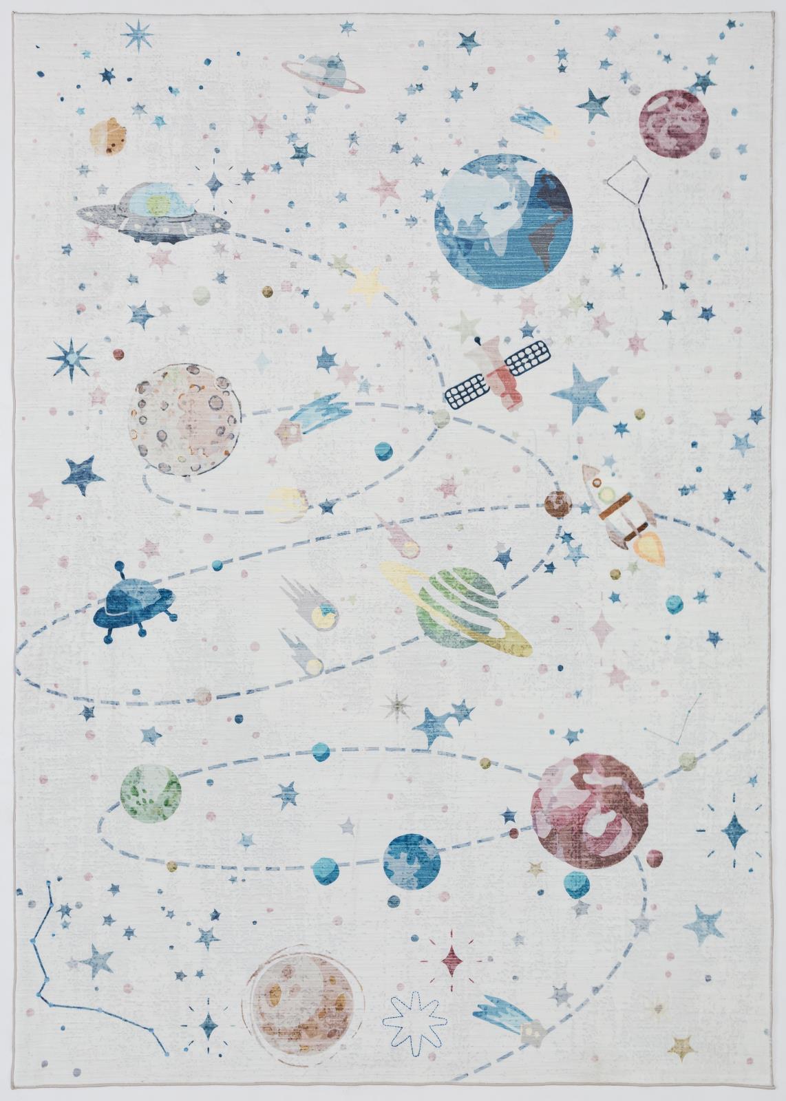 Kids KR04 Ivory Area Rug — view 2
