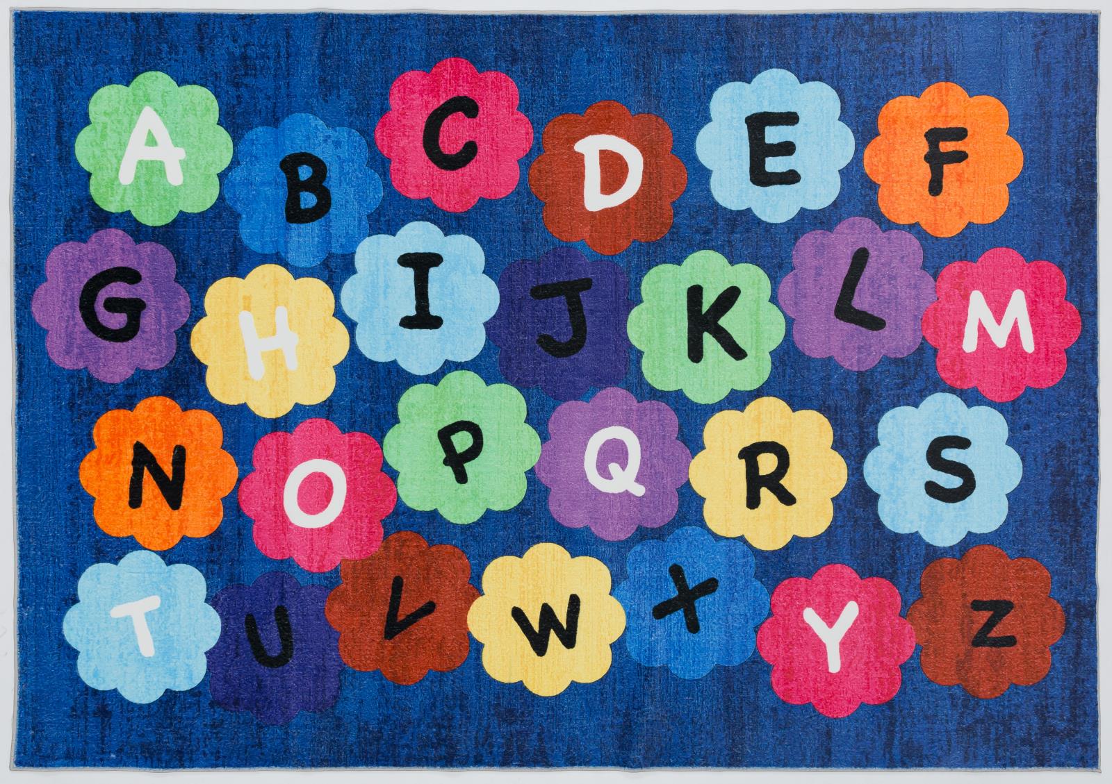 Kids KR08 Multicolor Area Rug