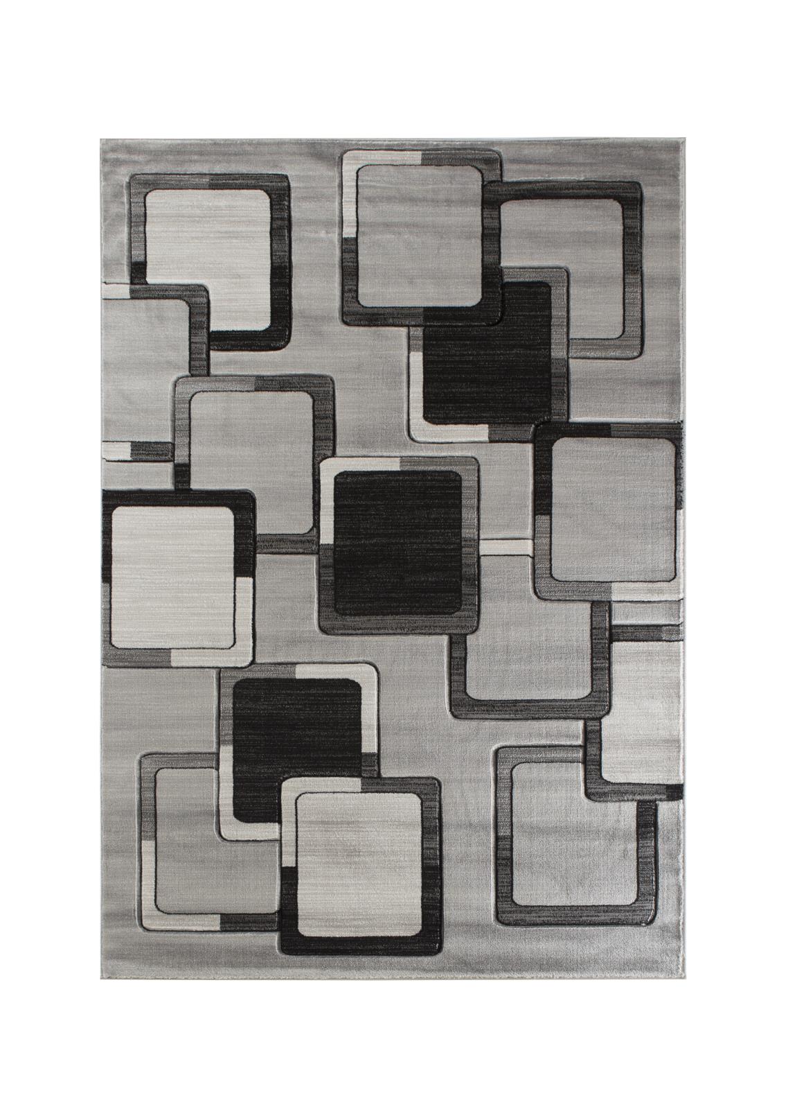 Orelsi OR29 Gray Area Rug