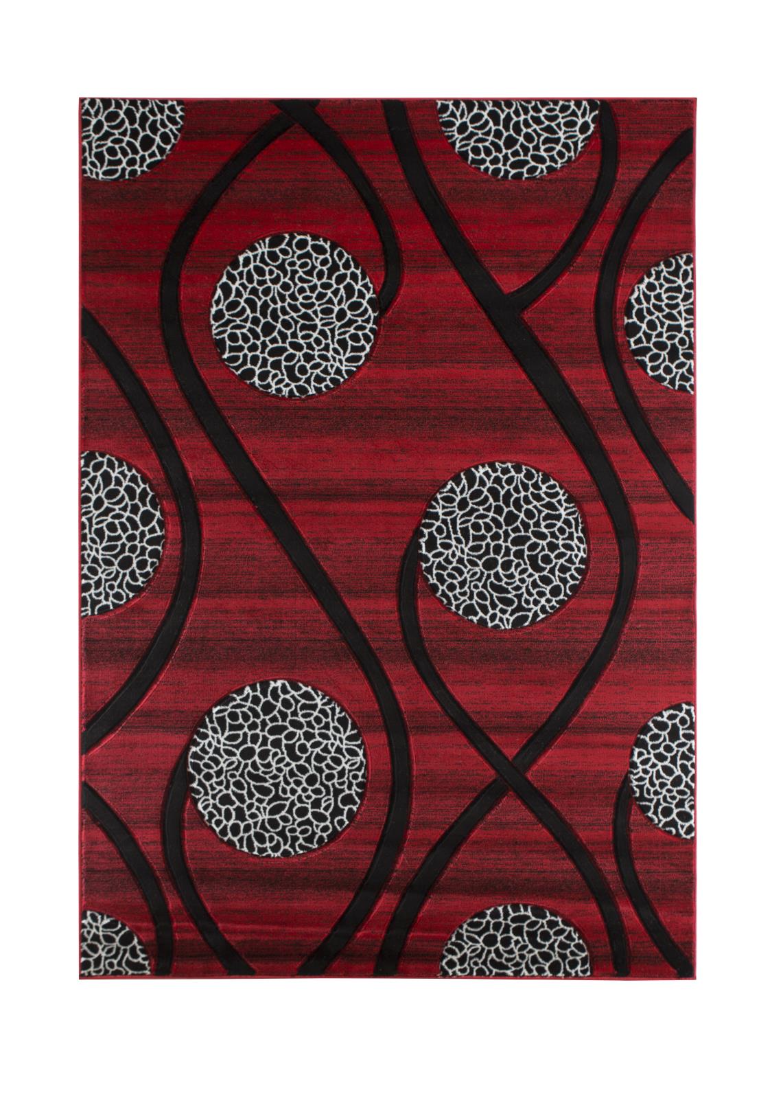 Orelsi OR31 Red Area Rug