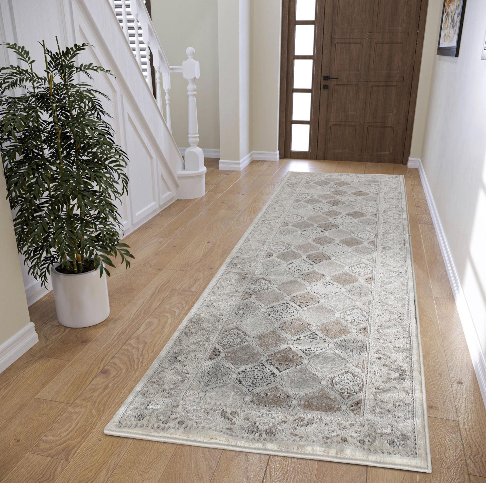 Omari OM01 Cream Area Rug — view 10