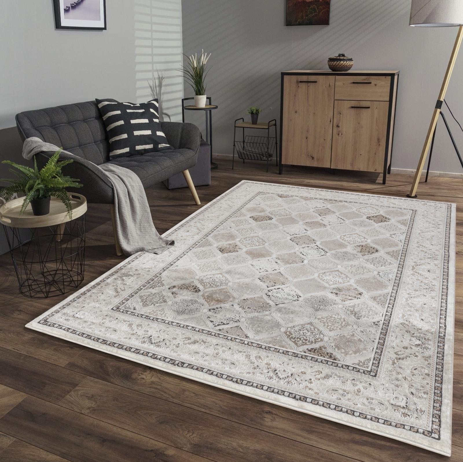 Omari OM01 Cream Area Rug — view 2
