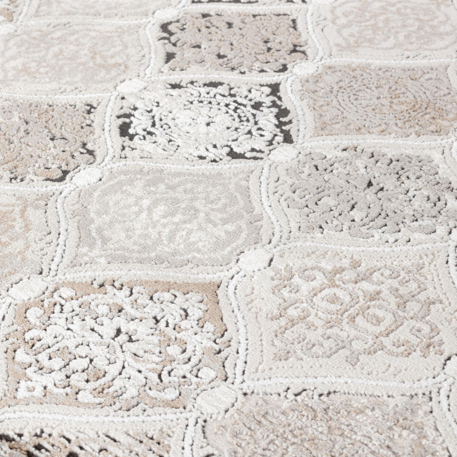Omari OM01 Cream Area Rug — view 4