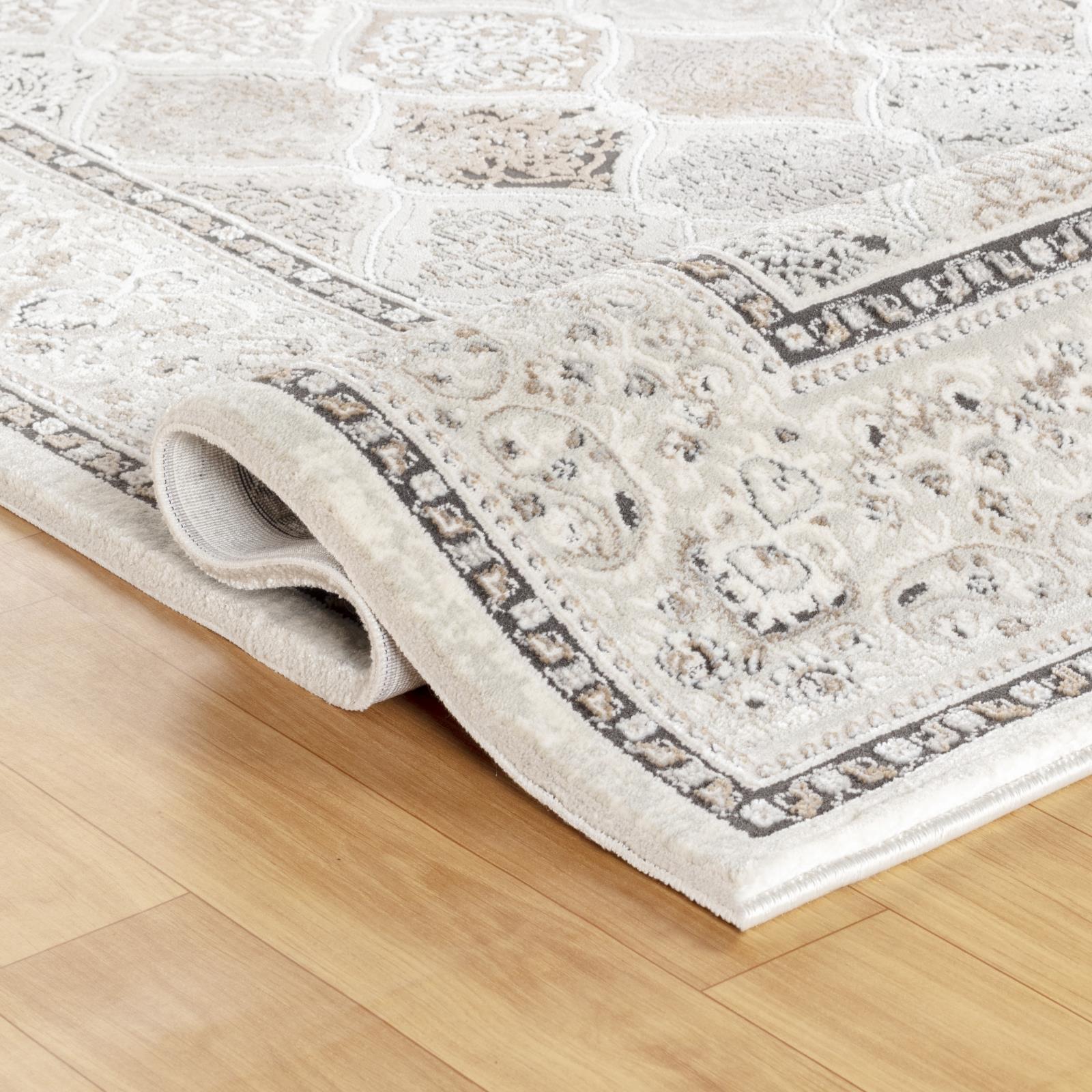Omari OM01 Cream Area Rug — view 5