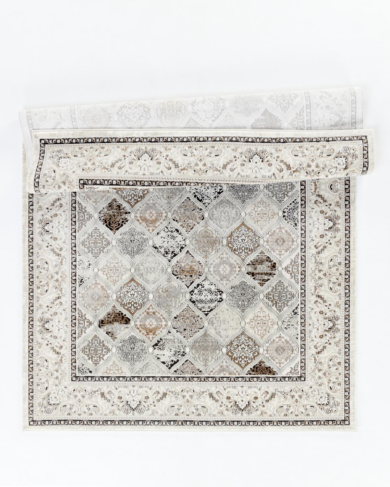Omari OM01 Cream Area Rug — view 3