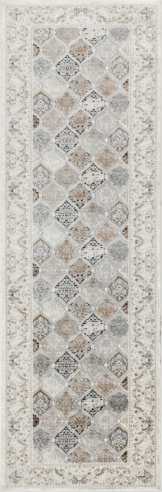 Omari OM01 Cream Area Rug — view 11
