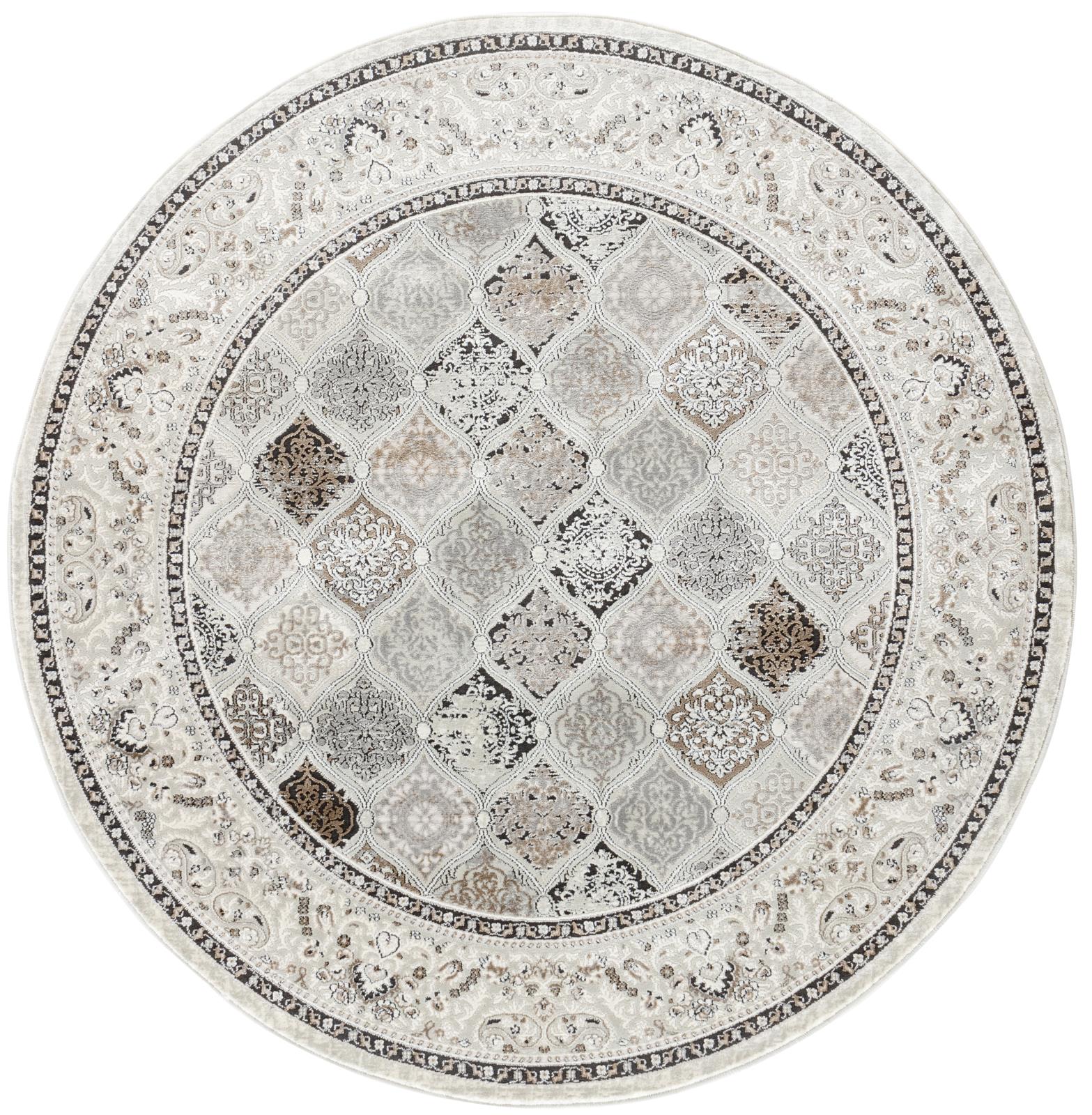 Omari OM01 Cream Area Rug — view 8