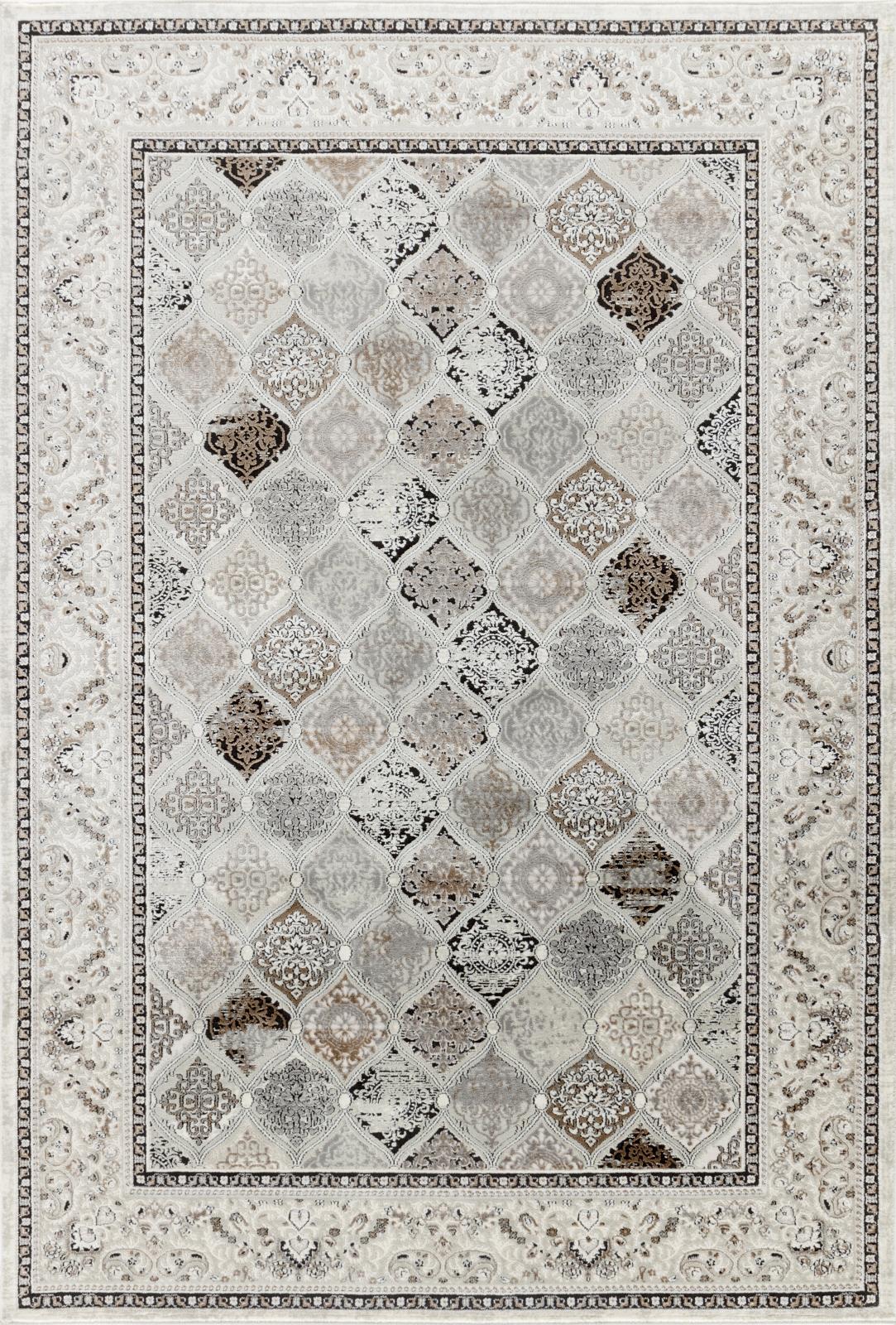 Omari OM01 Cream Area Rug — view 6