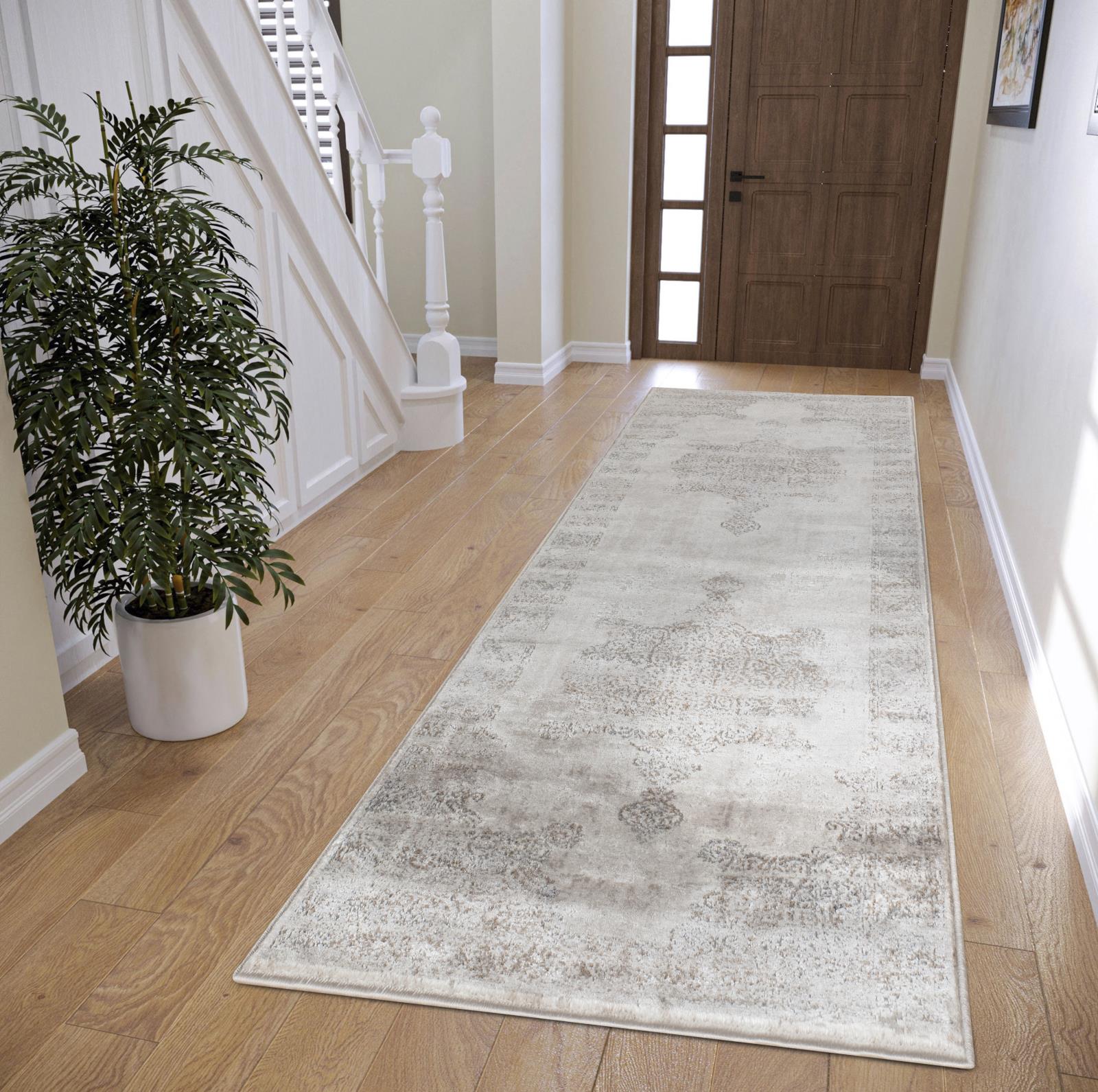 Omari OM02 Light Gray Area Rug — view 10