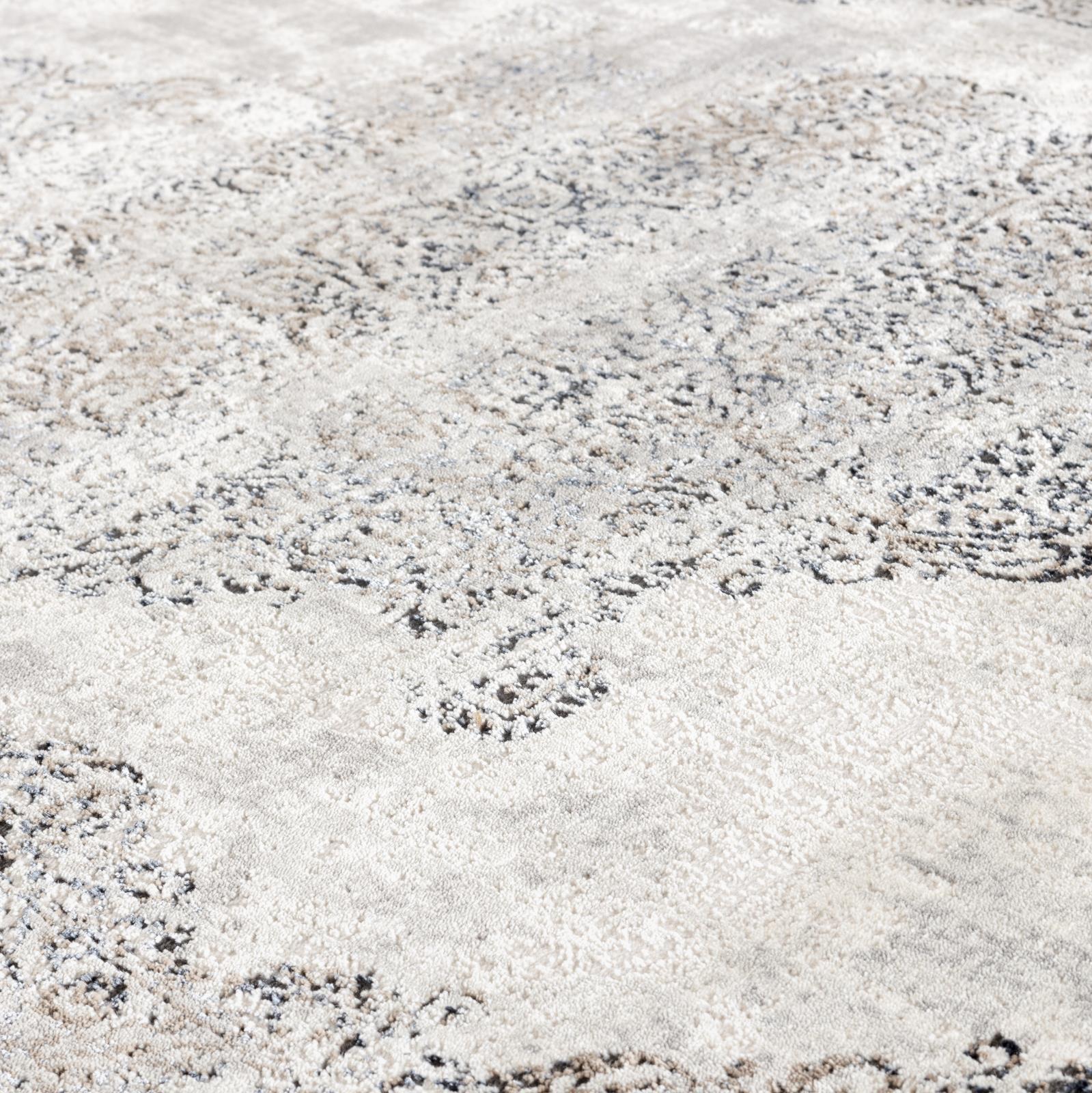 Omari OM02 Light Gray Area Rug — view 4