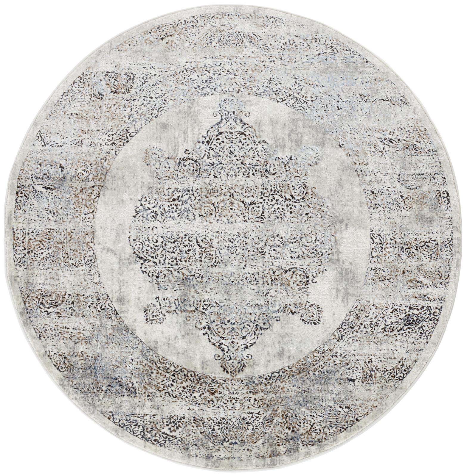 Omari OM02 Light Gray Area Rug — view 7