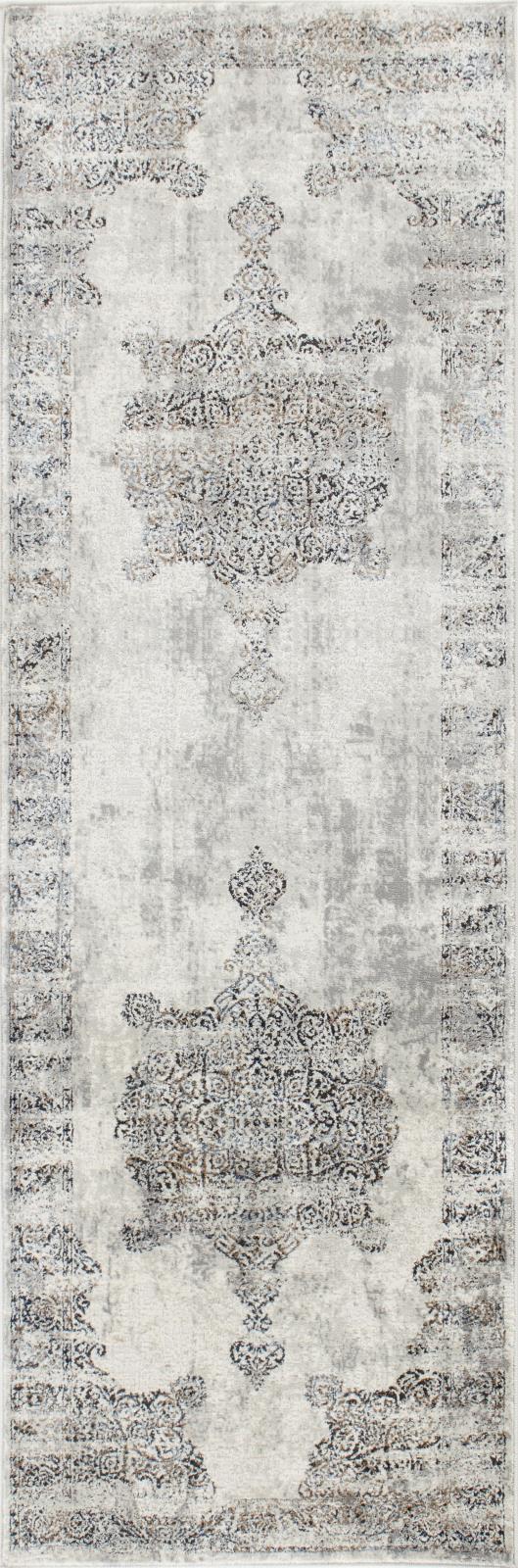 Omari OM02 Light Gray Area Rug — view 11