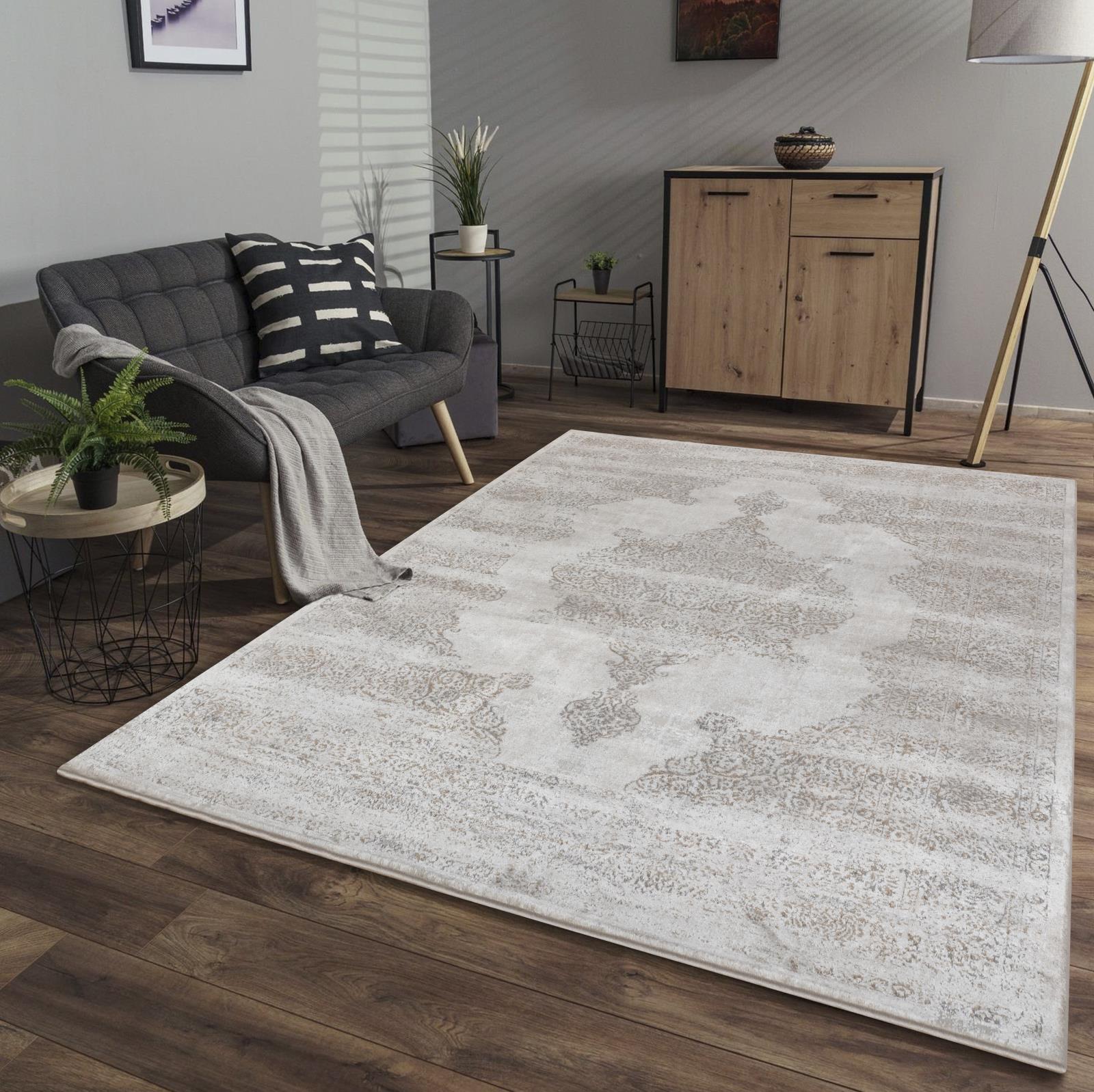 Omari OM03 Cream Area Rug — view 2