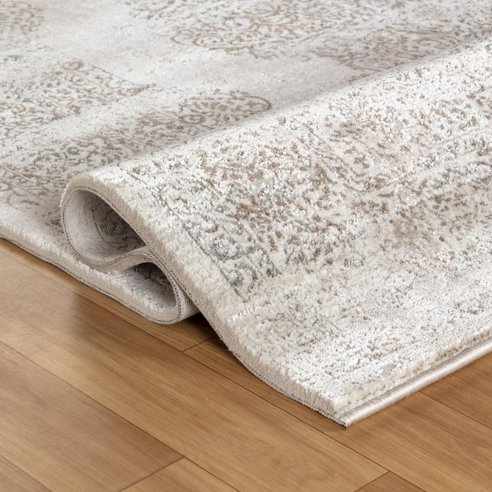 Omari OM03 Cream Area Rug — view 4