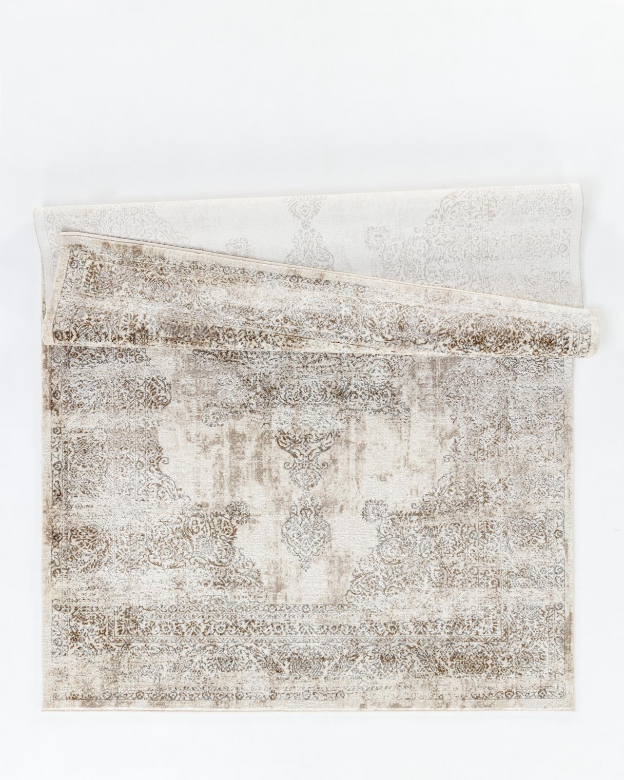 Omari OM03 Cream Area Rug — view 5