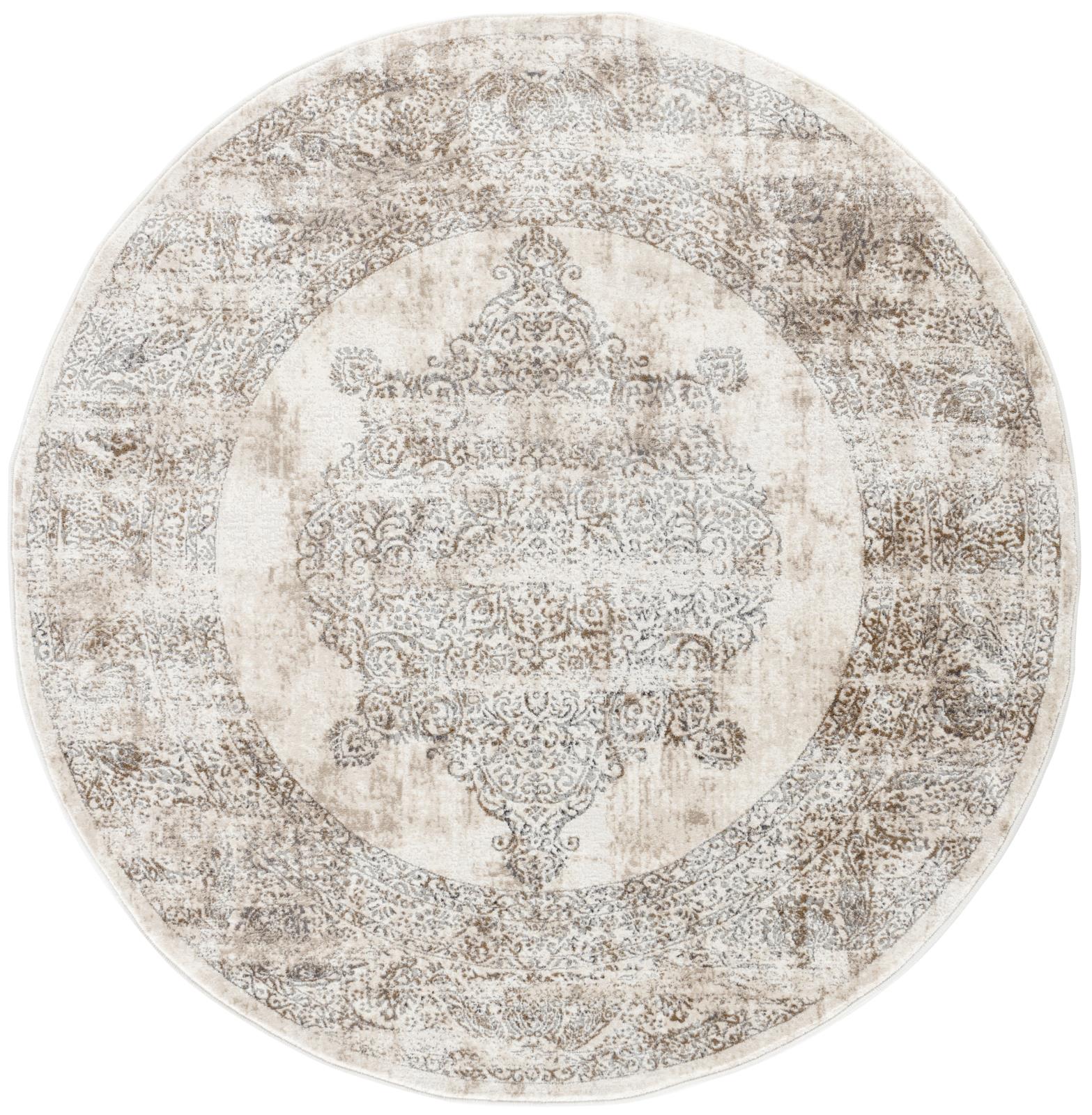 Omari OM03 Cream Area Rug — view 8