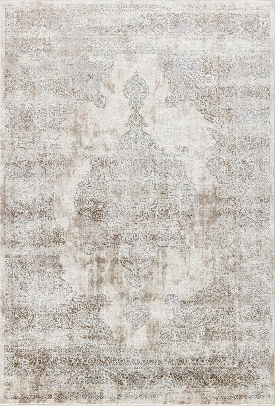 Omari OM03 Cream Area Rug — view 6